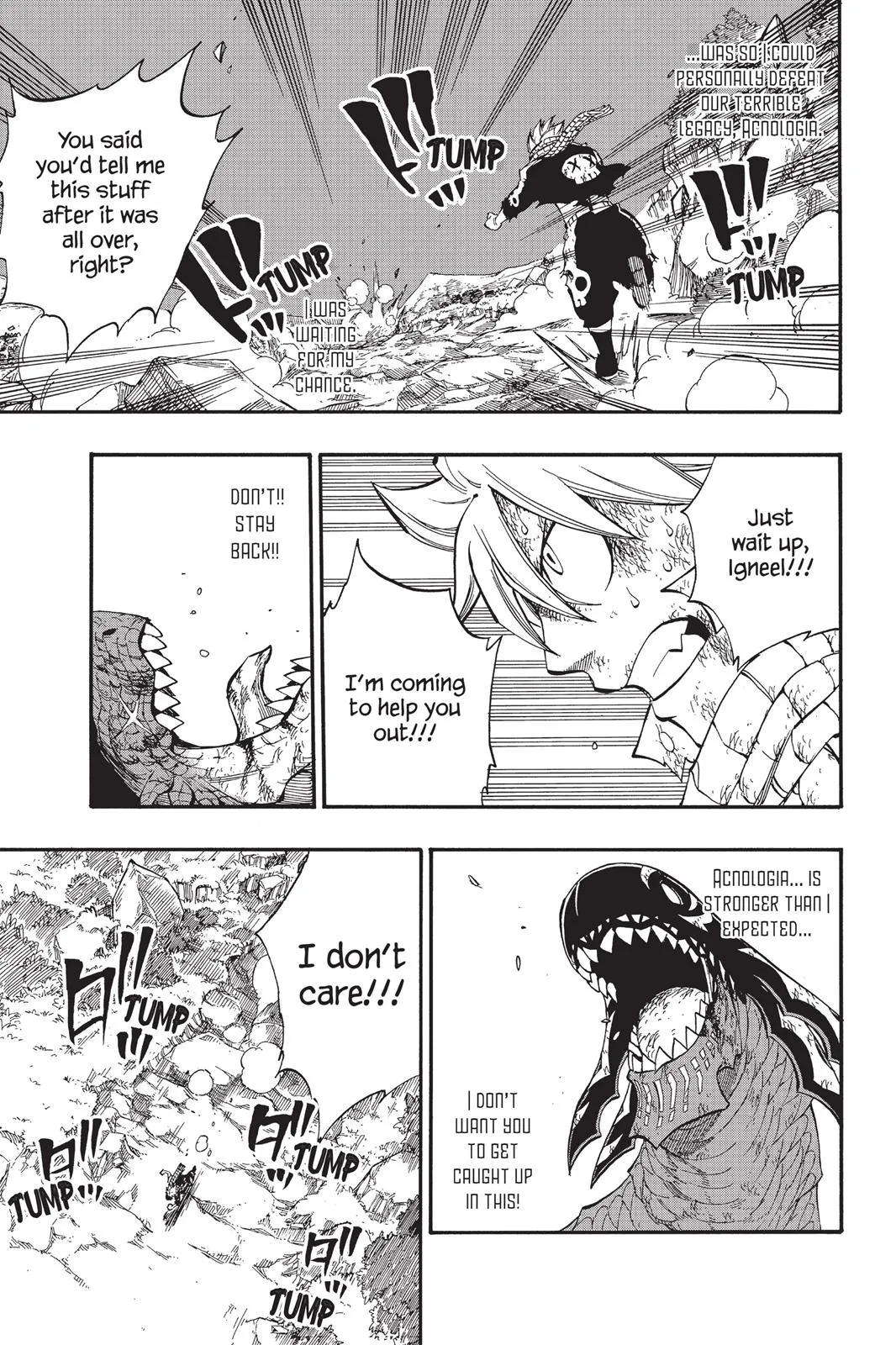 Read Fairy Tail en Manga Online