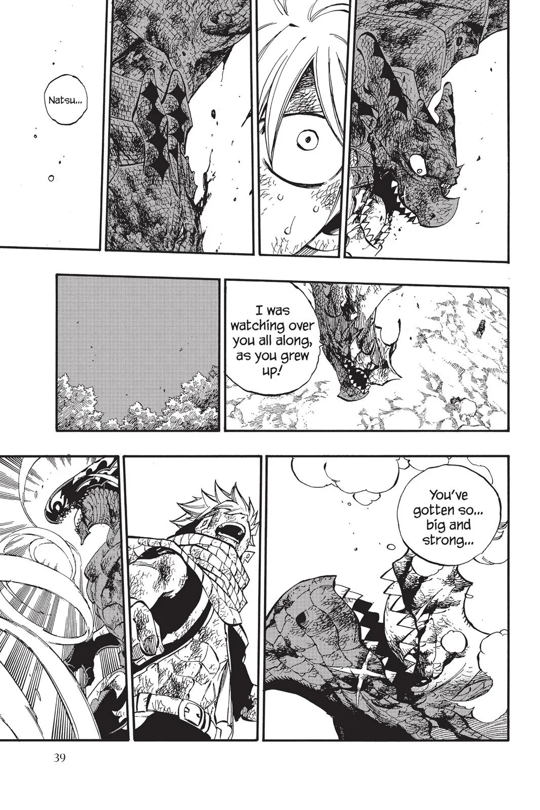 Read Fairy Tail en Manga Online