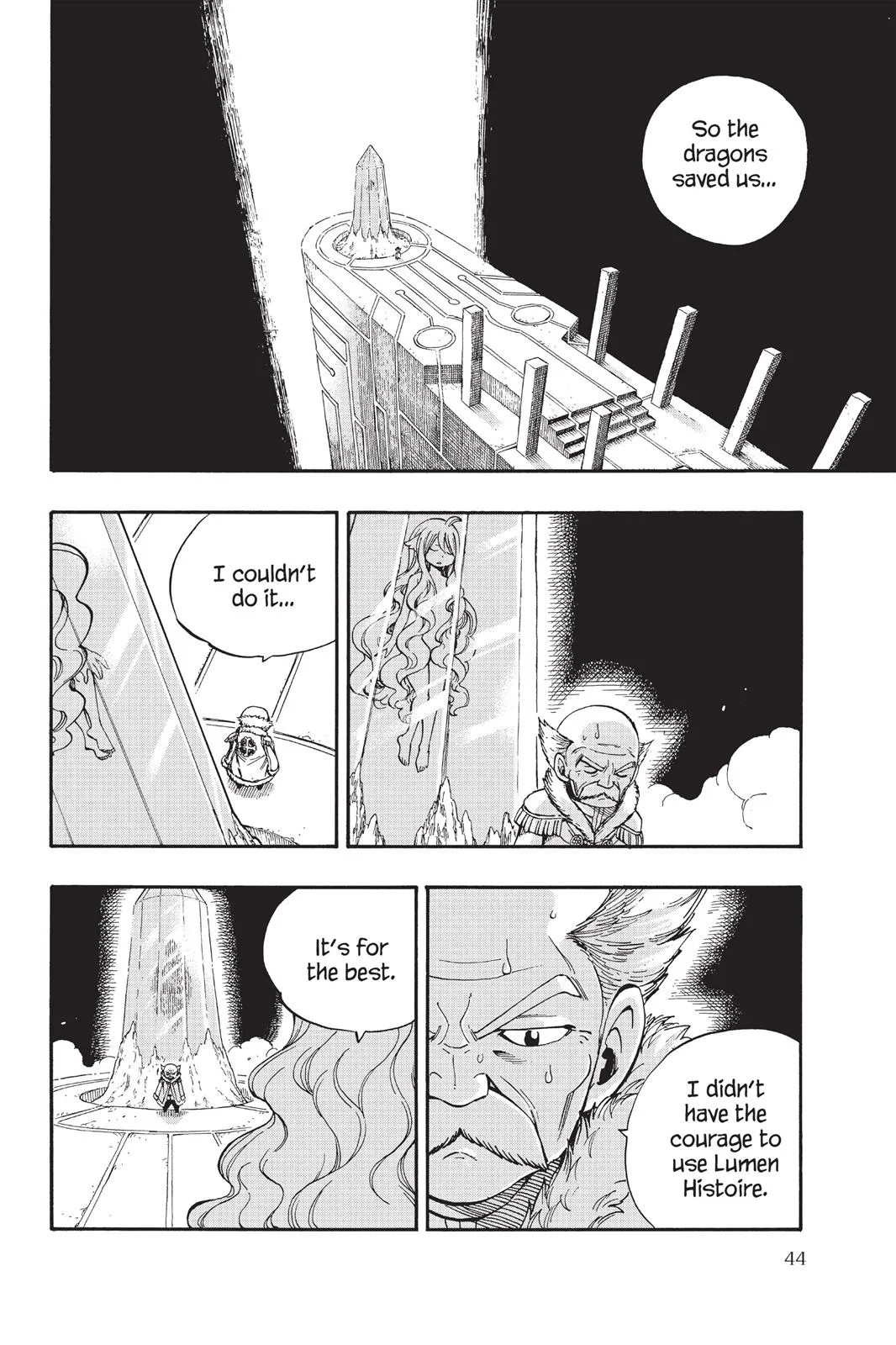 Read Fairy Tail en Manga Online