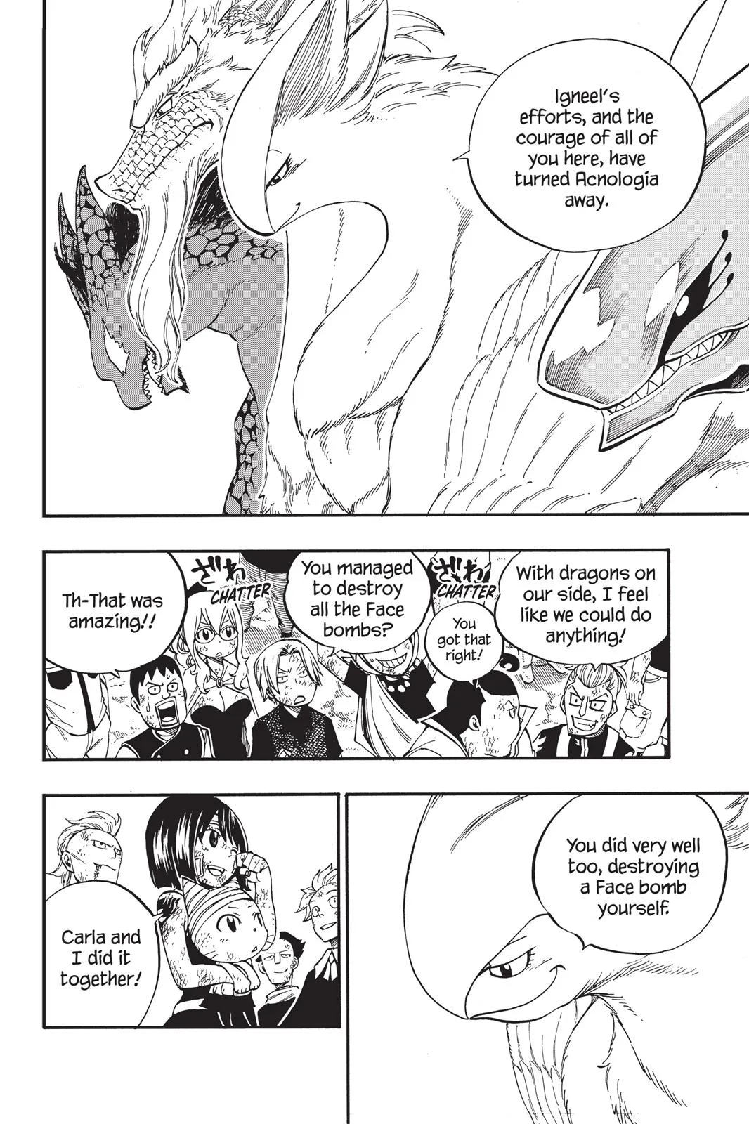 Read Fairy Tail en Manga Online