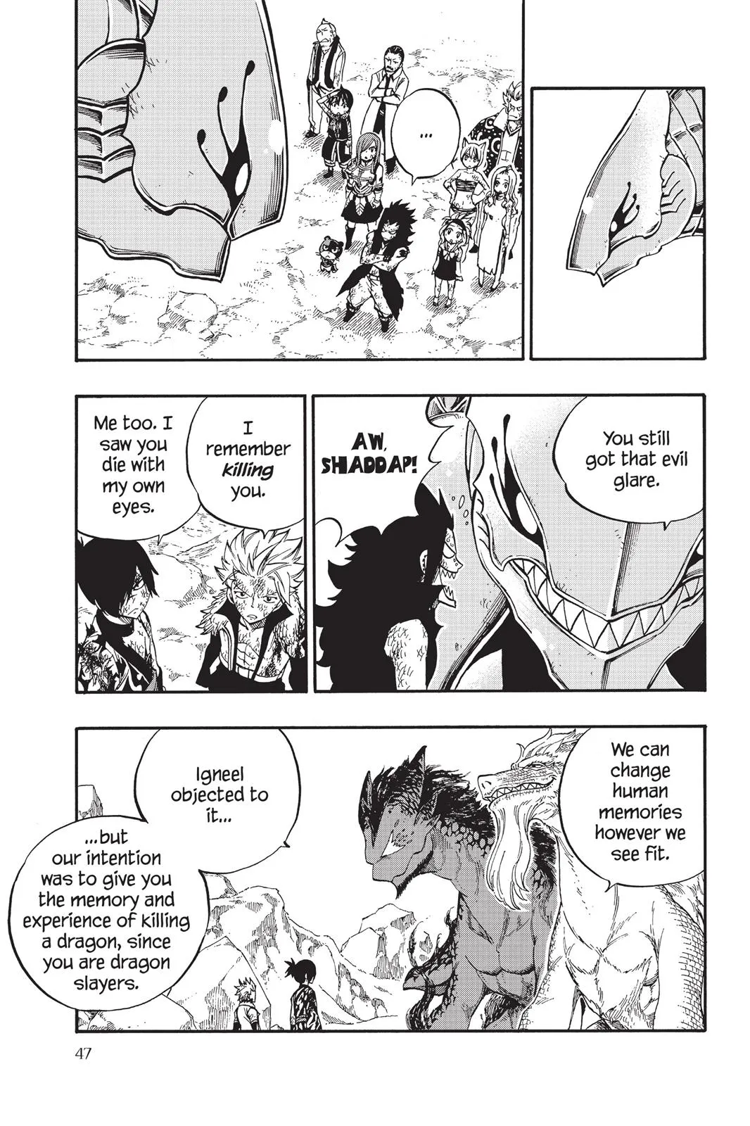 Read Fairy Tail en Manga Online