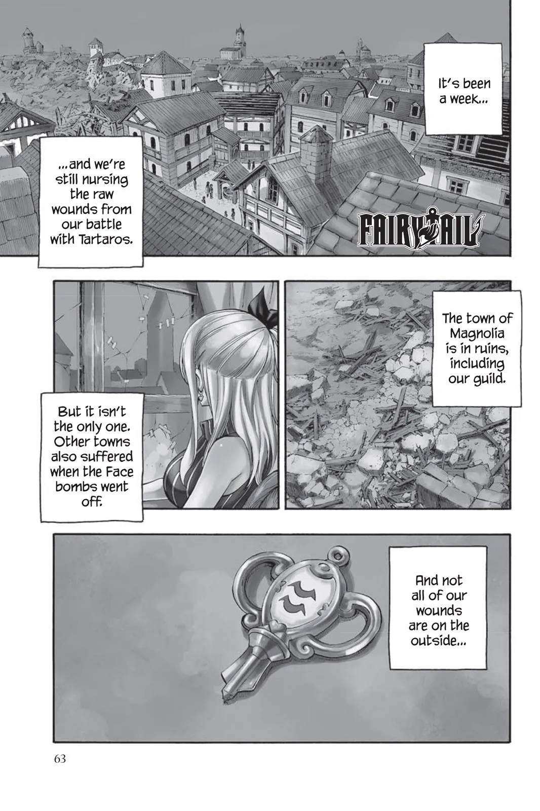 Read Fairy Tail en Manga Online