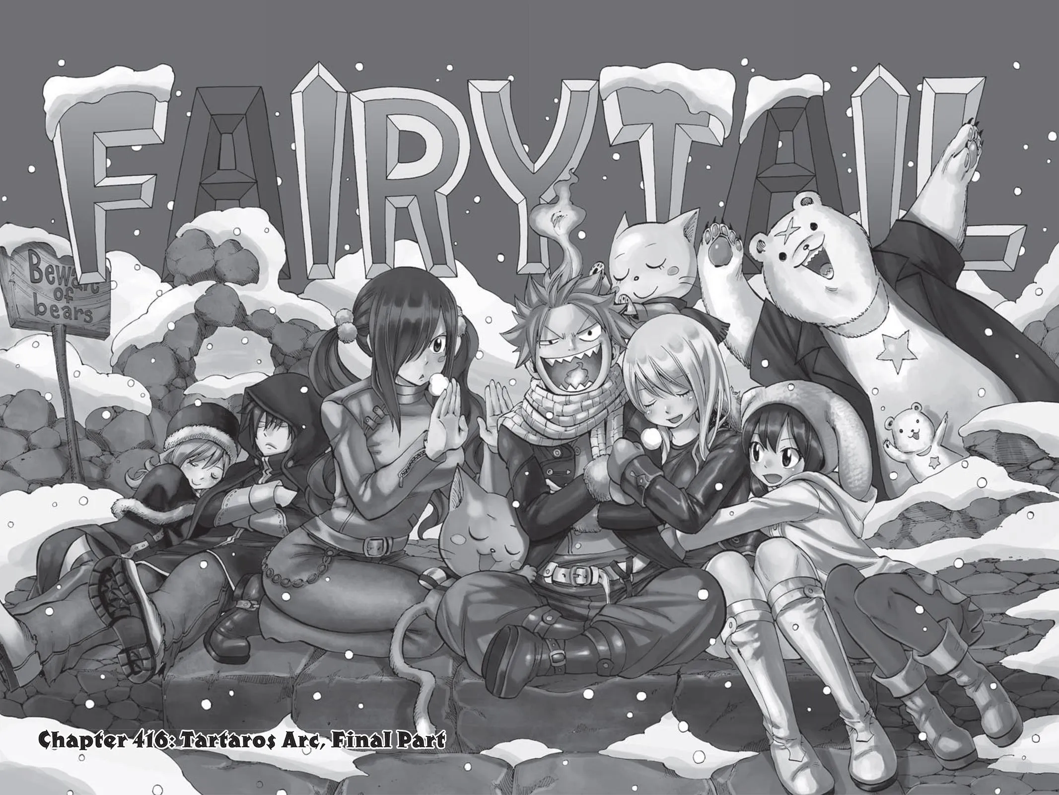 Read Fairy Tail en Manga Online