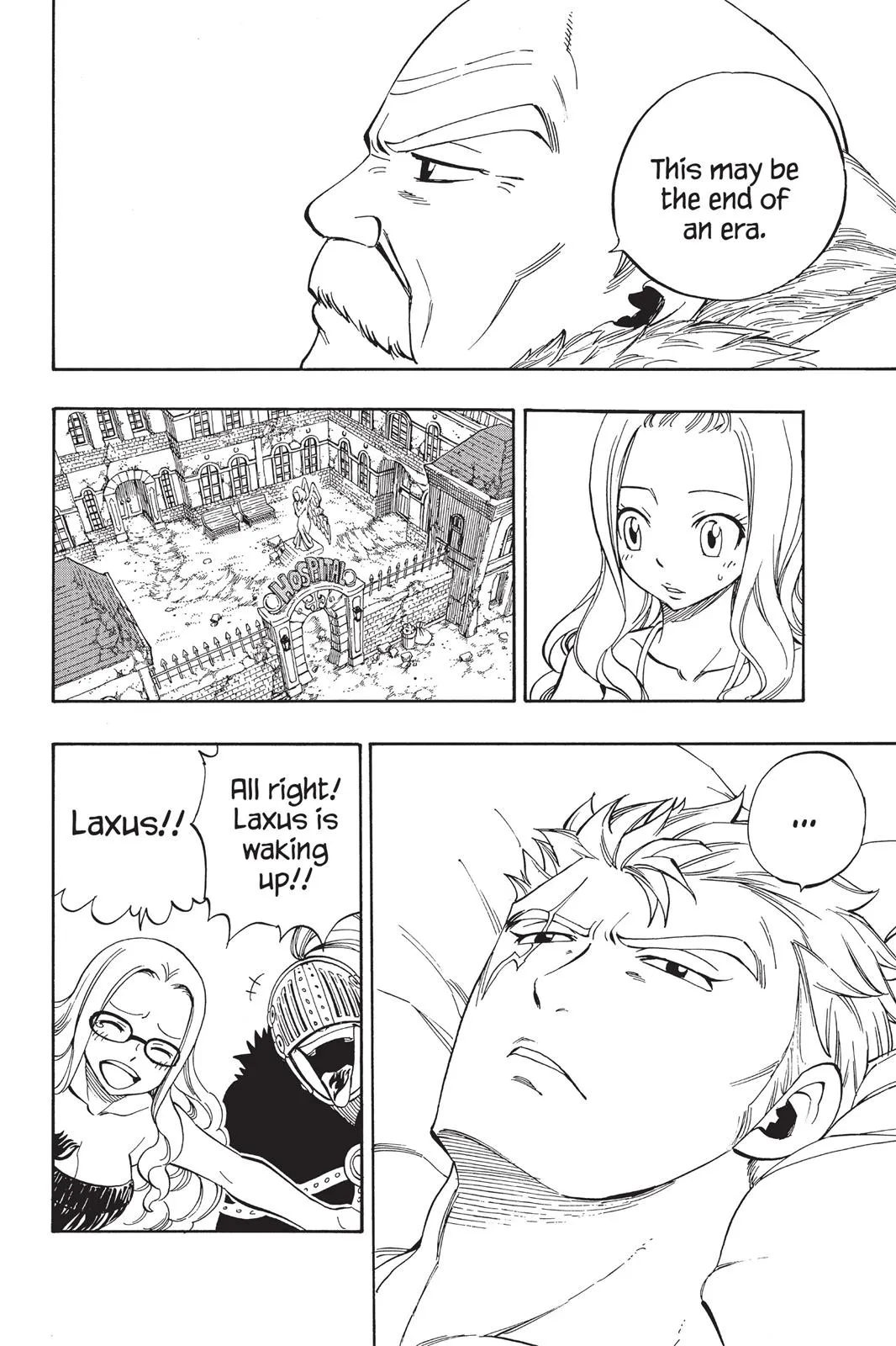 Read Fairy Tail en Manga Online