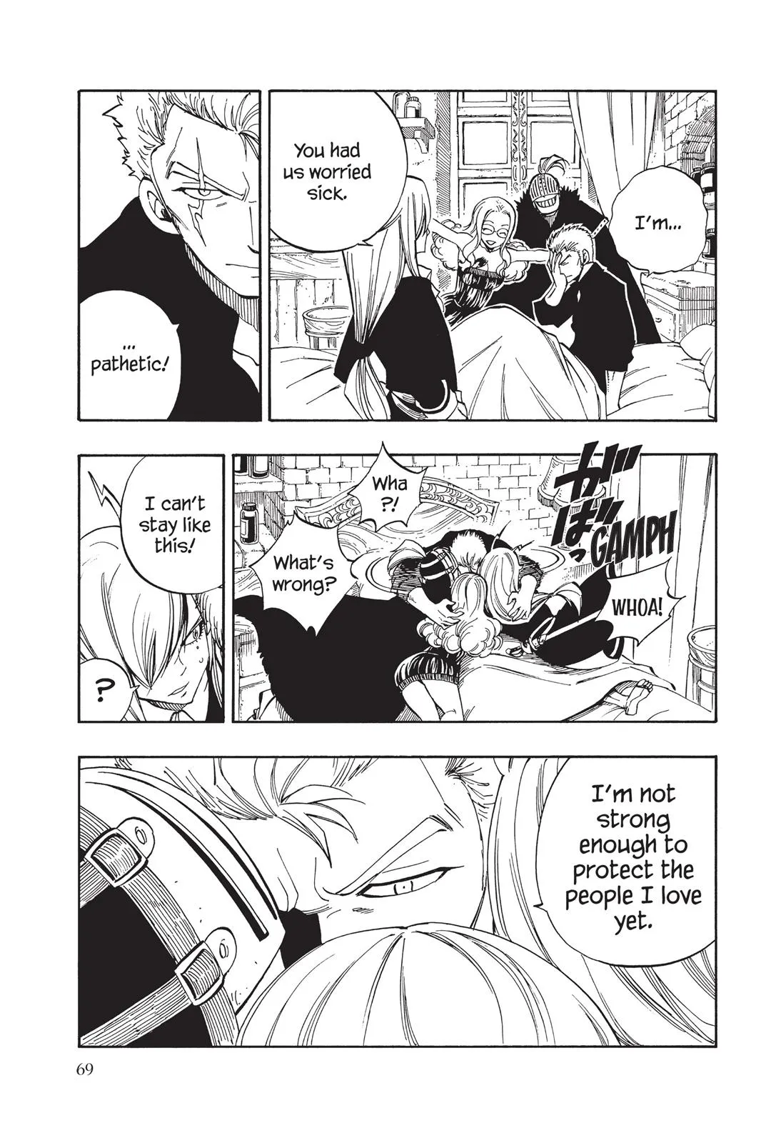 Read Fairy Tail en Manga Online