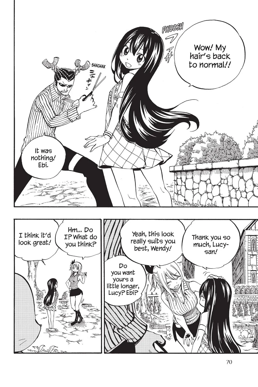 Read Fairy Tail en Manga Online