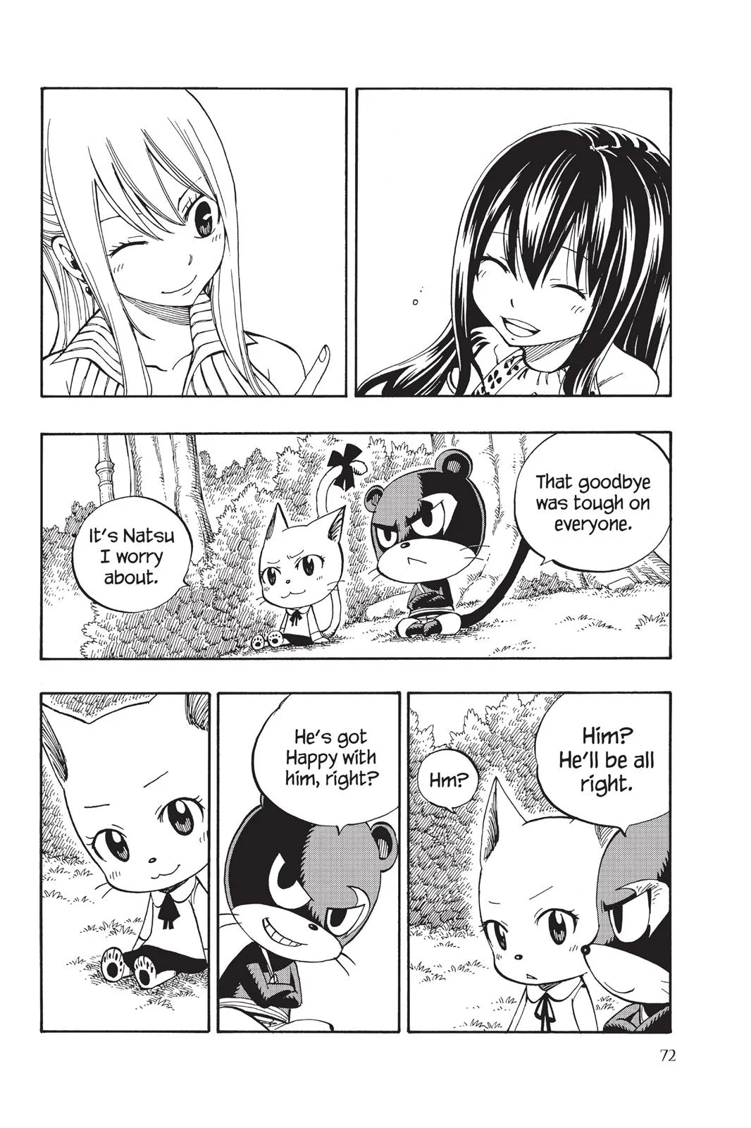 Read Fairy Tail en Manga Online
