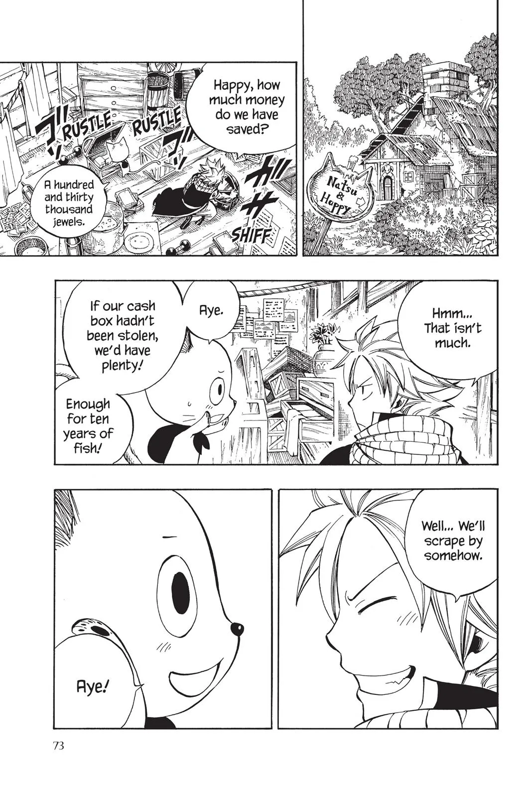 Read Fairy Tail en Manga Online
