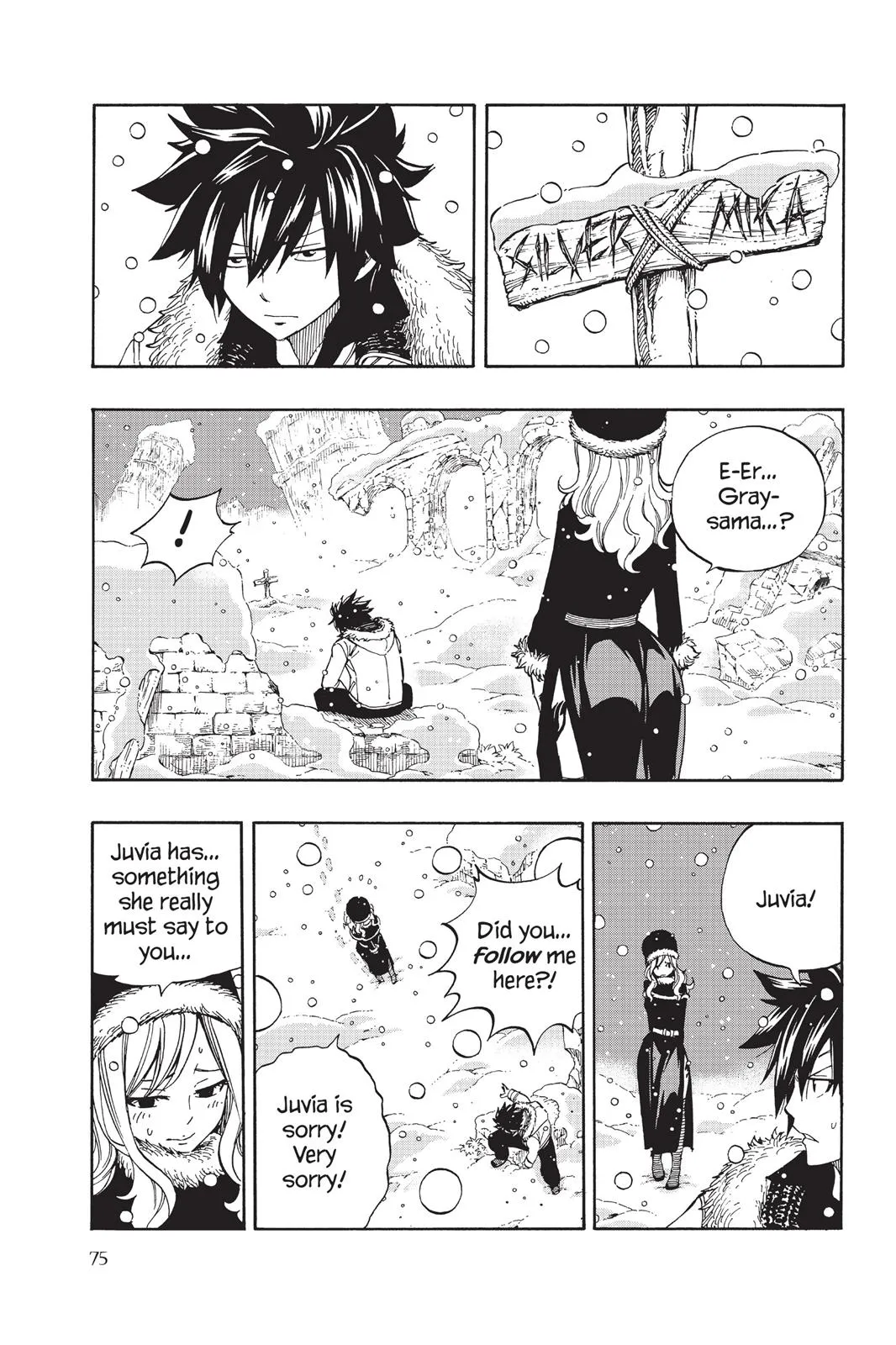 Read Fairy Tail en Manga Online