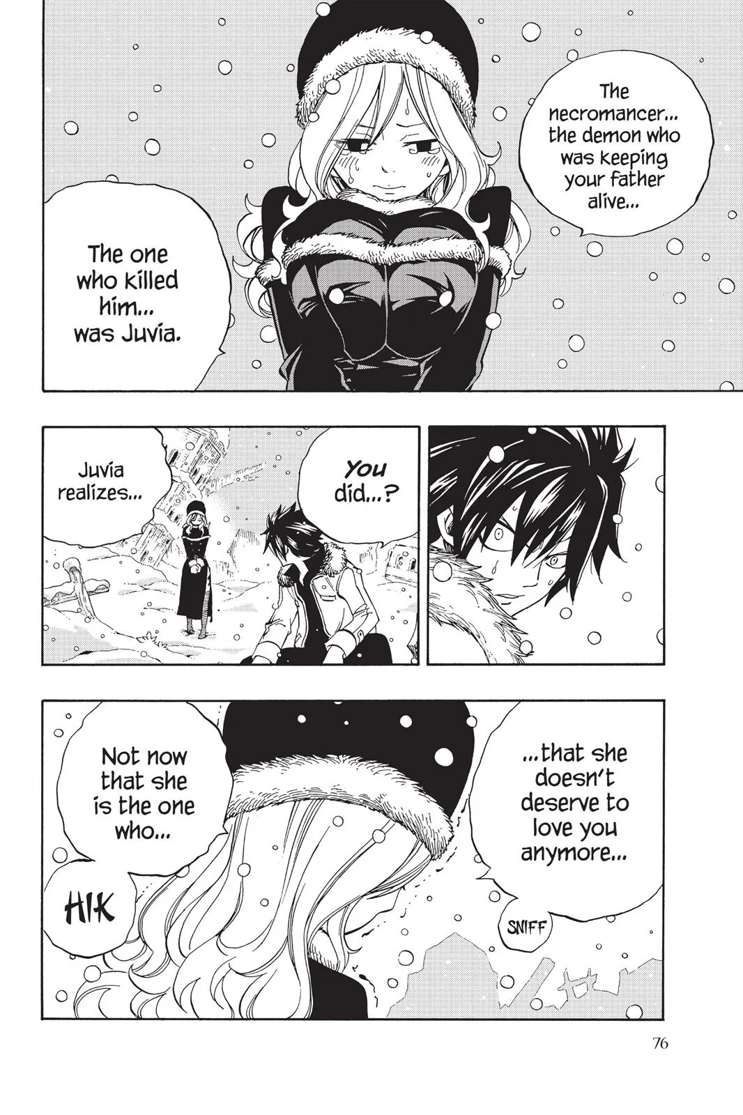 Read Fairy Tail en Manga Online