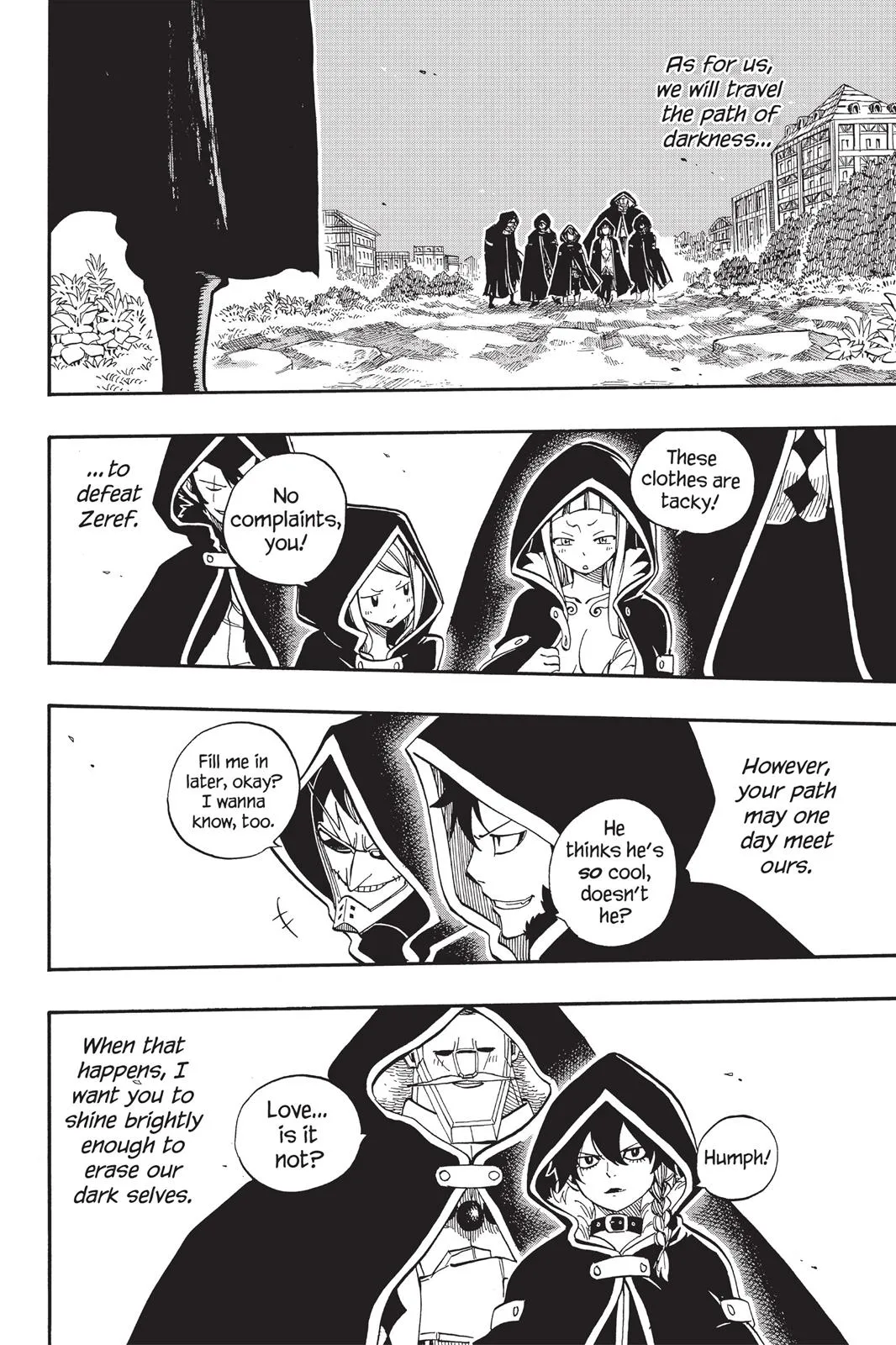 Read Fairy Tail en Manga Online