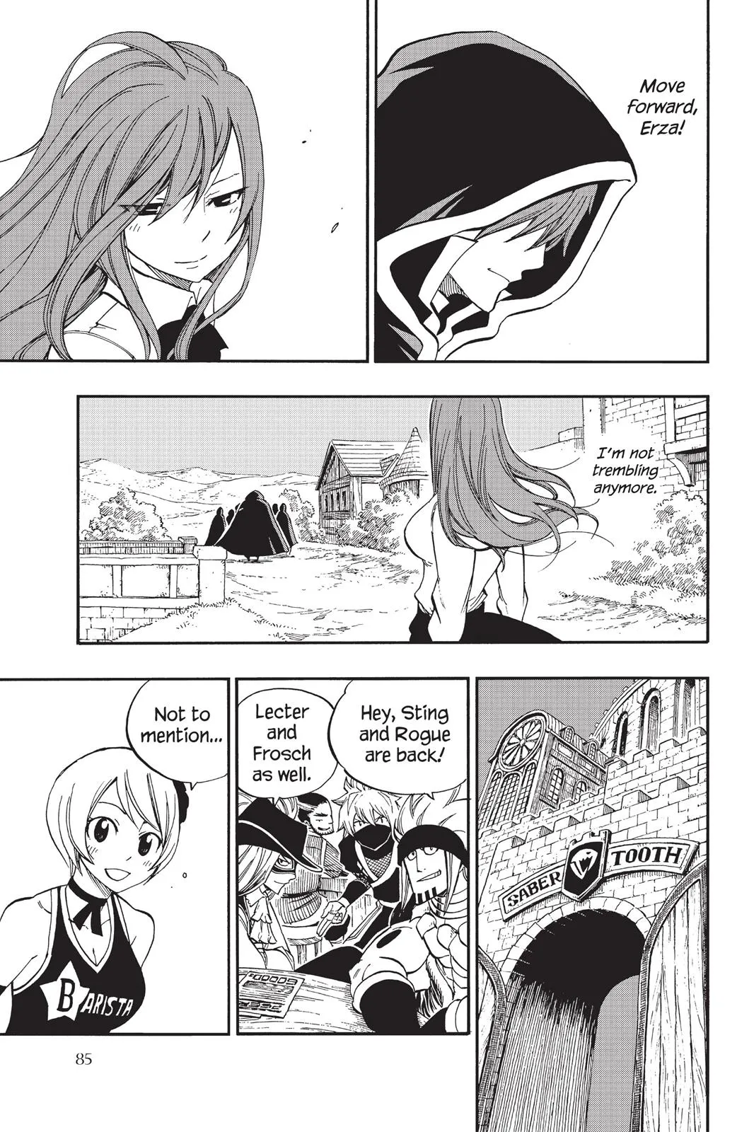 Read Fairy Tail en Manga Online