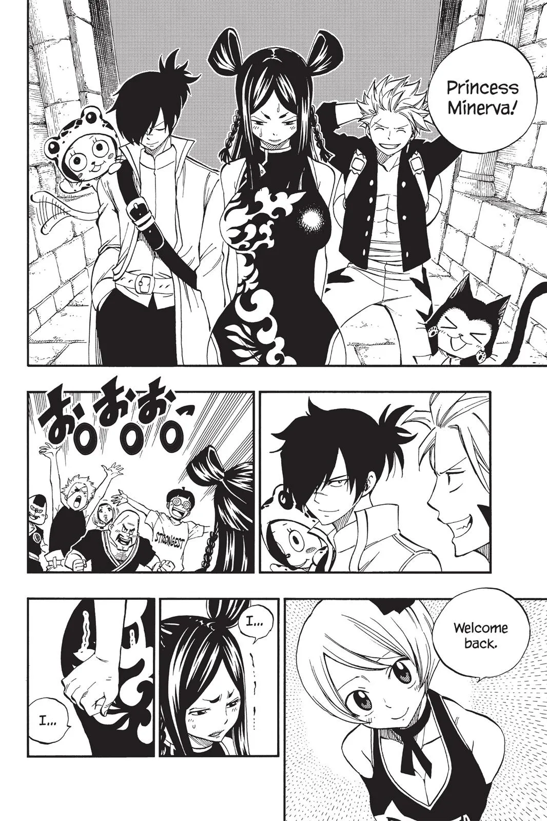 Read Fairy Tail en Manga Online