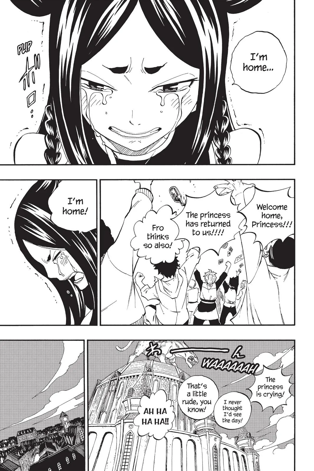 Read Fairy Tail en Manga Online