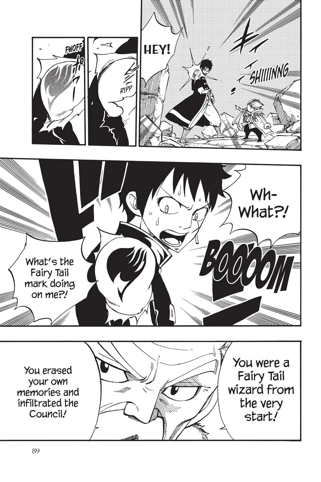 Read Fairy Tail en Manga Online
