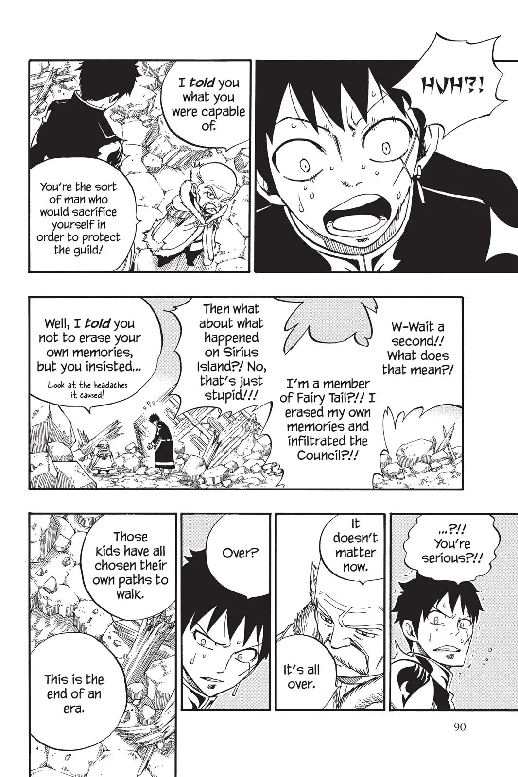 Read Fairy Tail en Manga Online