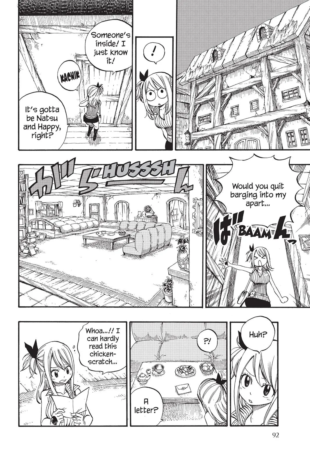 Read Fairy Tail en Manga Online