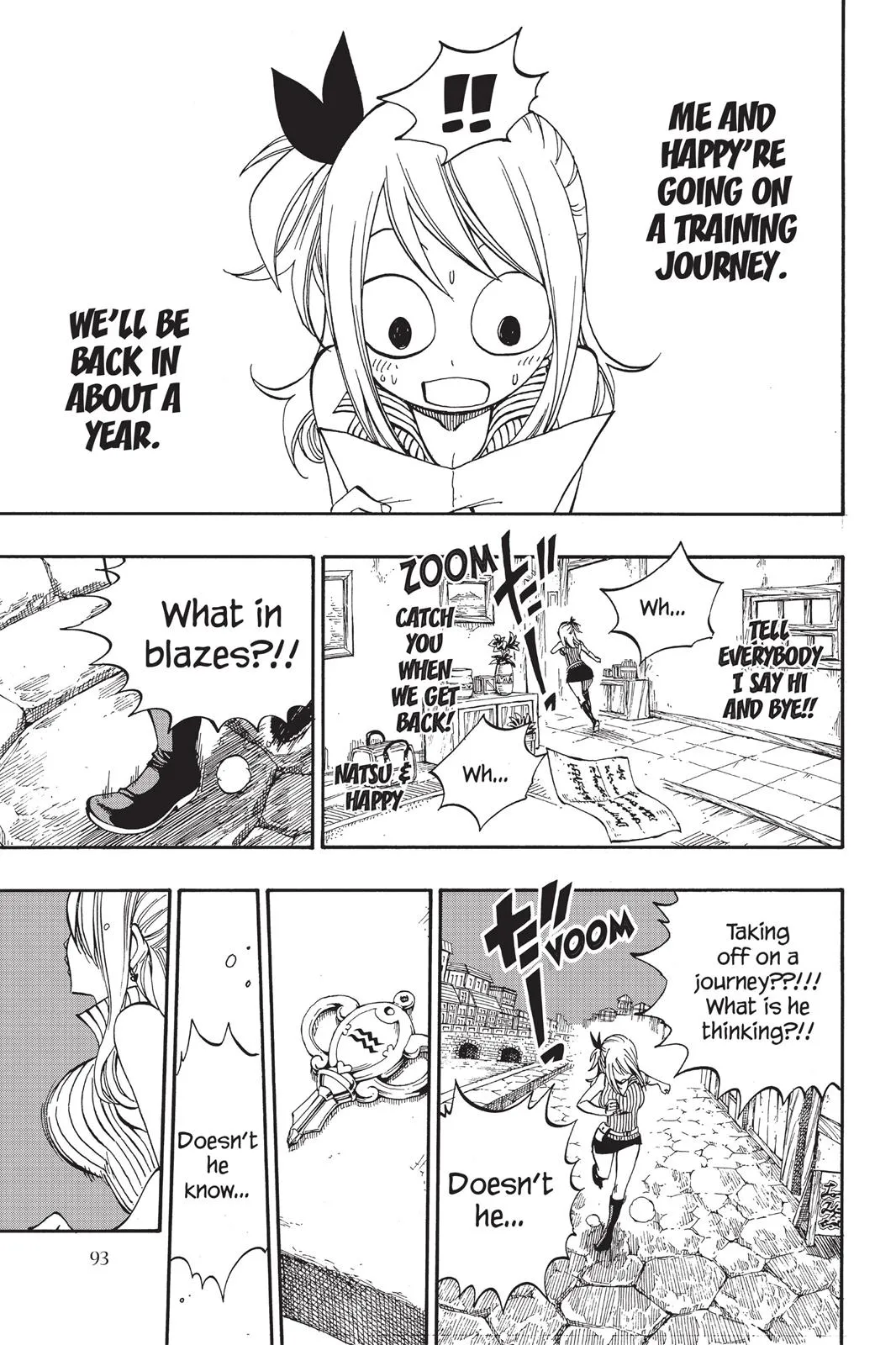 Read Fairy Tail en Manga Online
