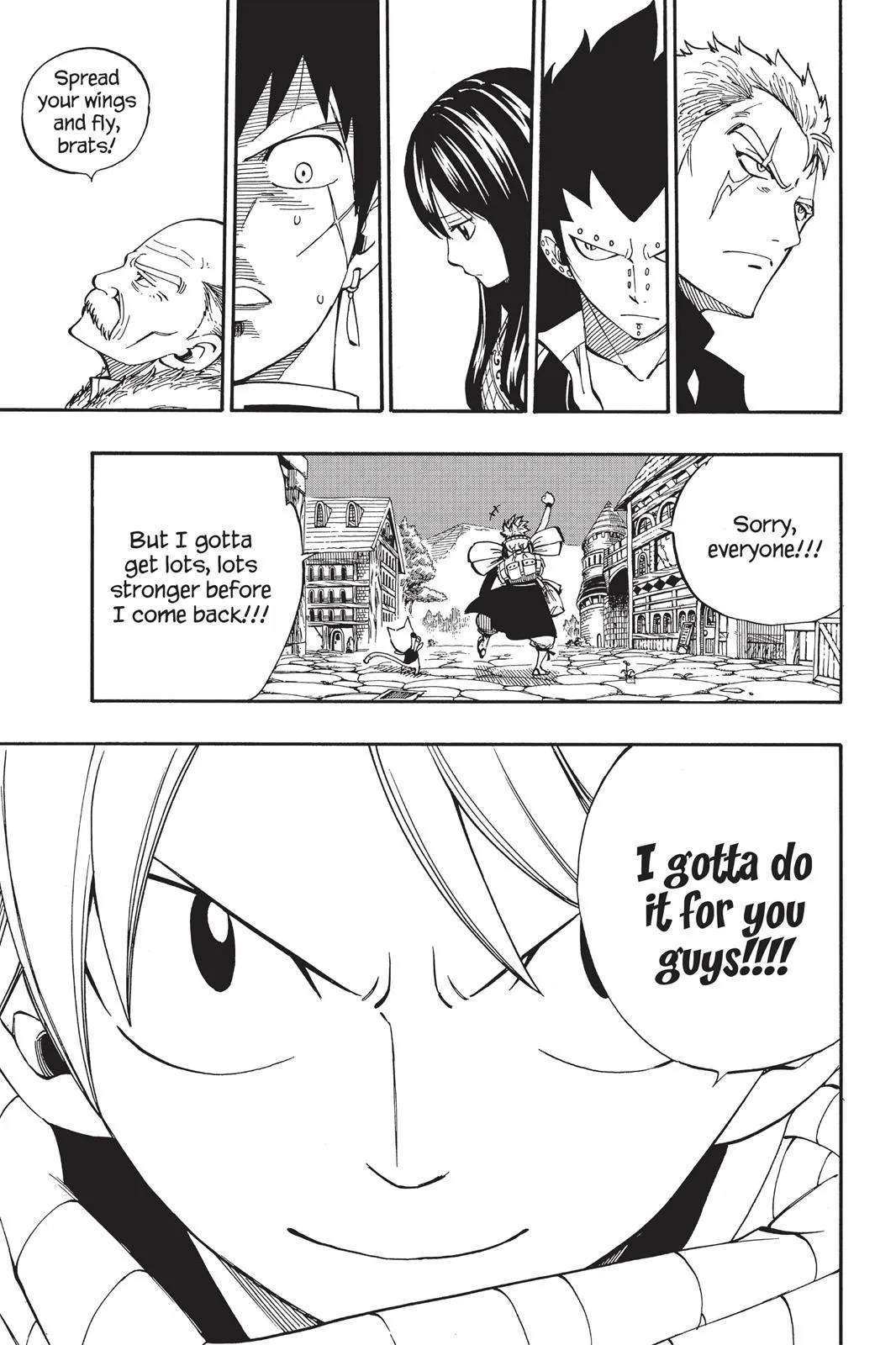 Read Fairy Tail en Manga Online