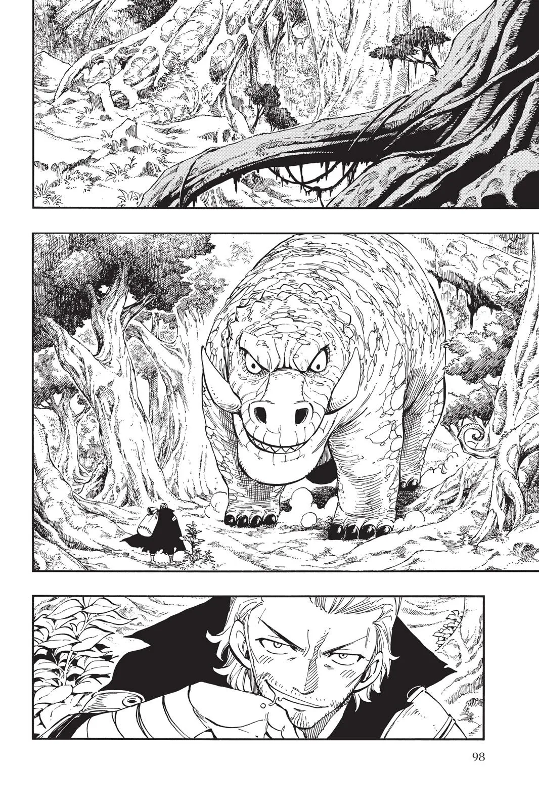 Read Fairy Tail en Manga Online