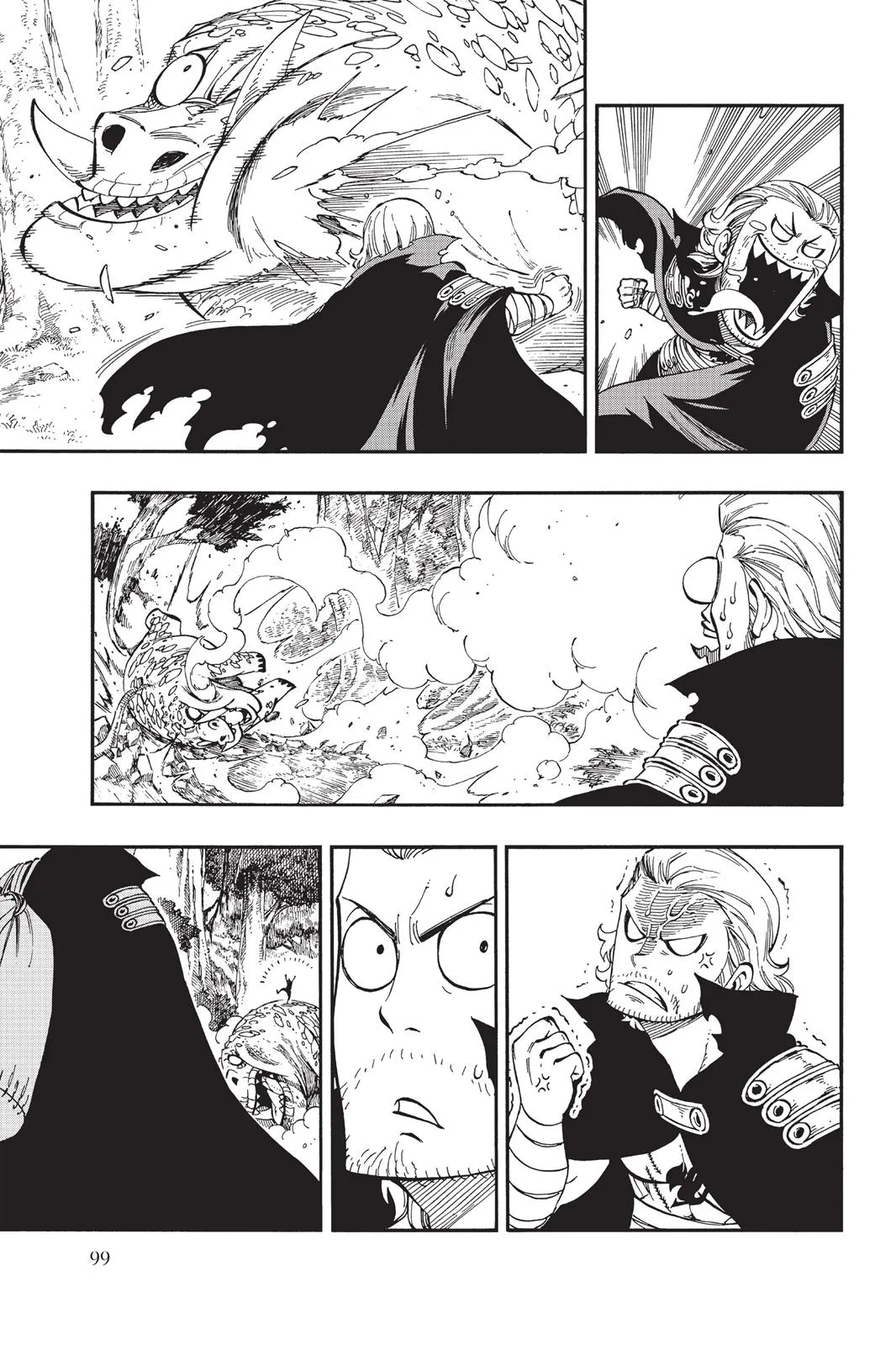 Read Fairy Tail en Manga Online