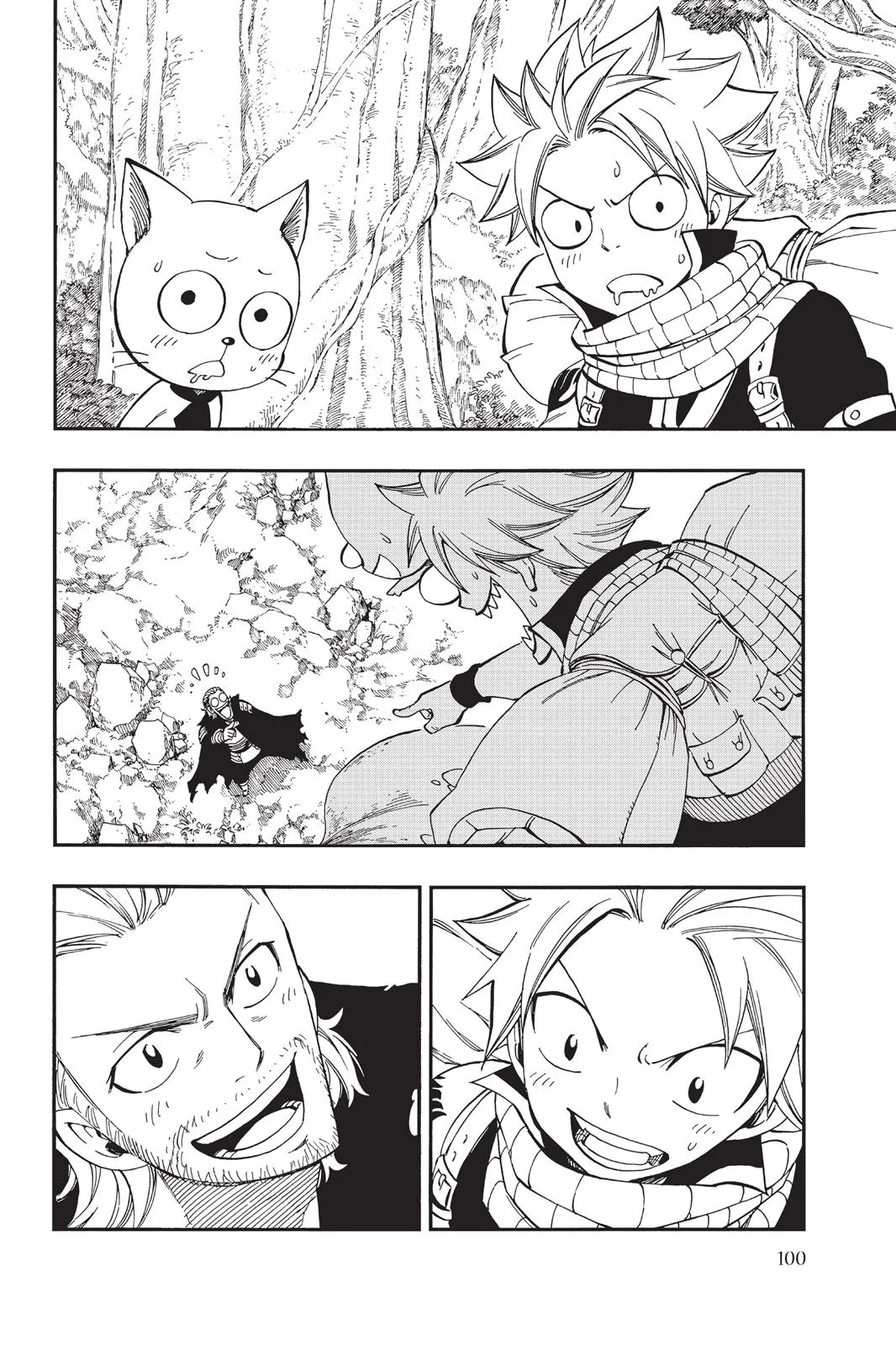Read Fairy Tail en Manga Online