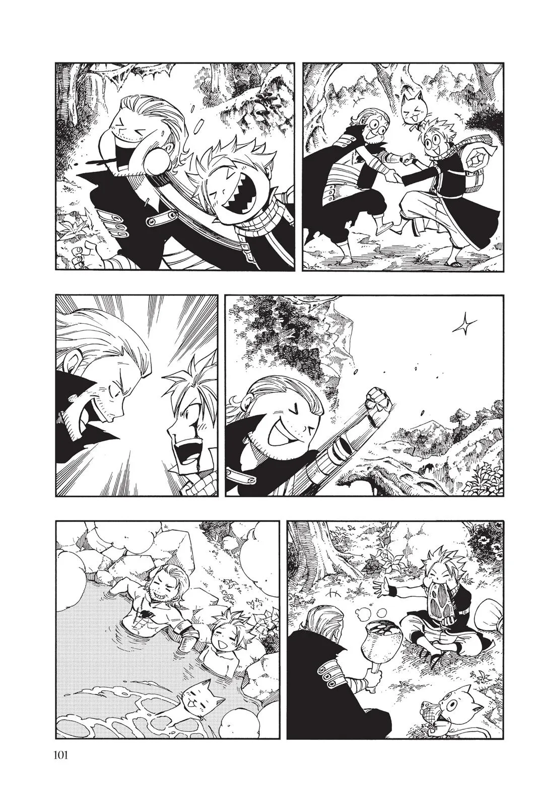 Read Fairy Tail en Manga Online