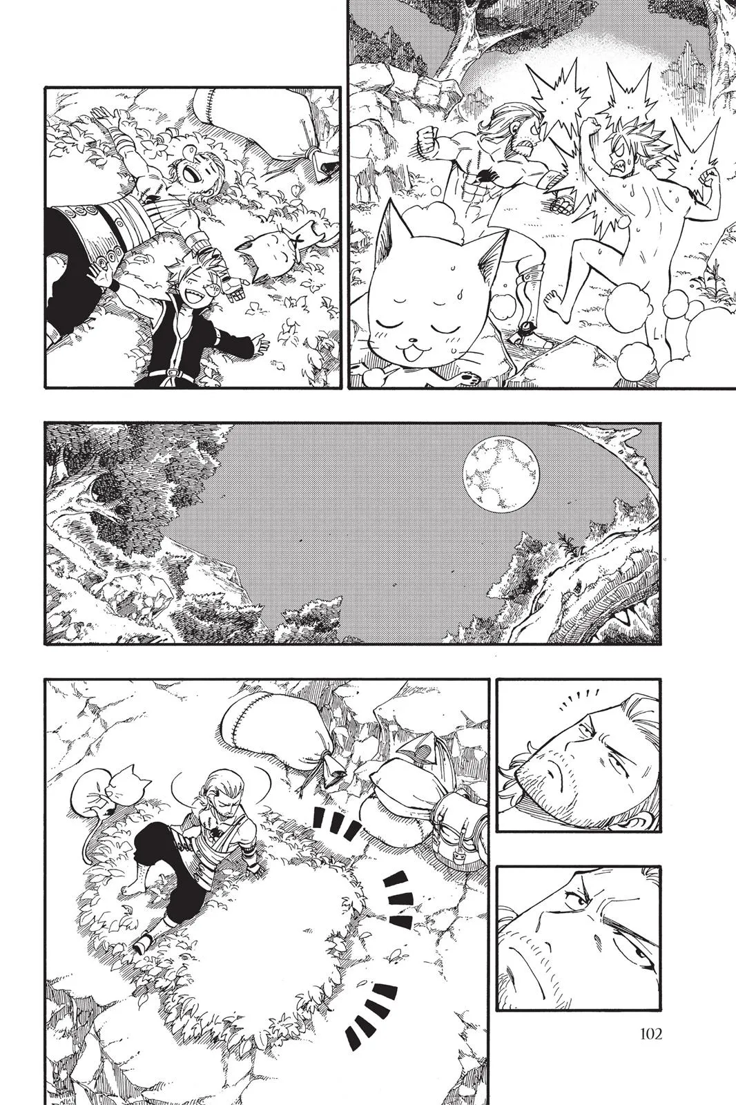 Read Fairy Tail en Manga Online