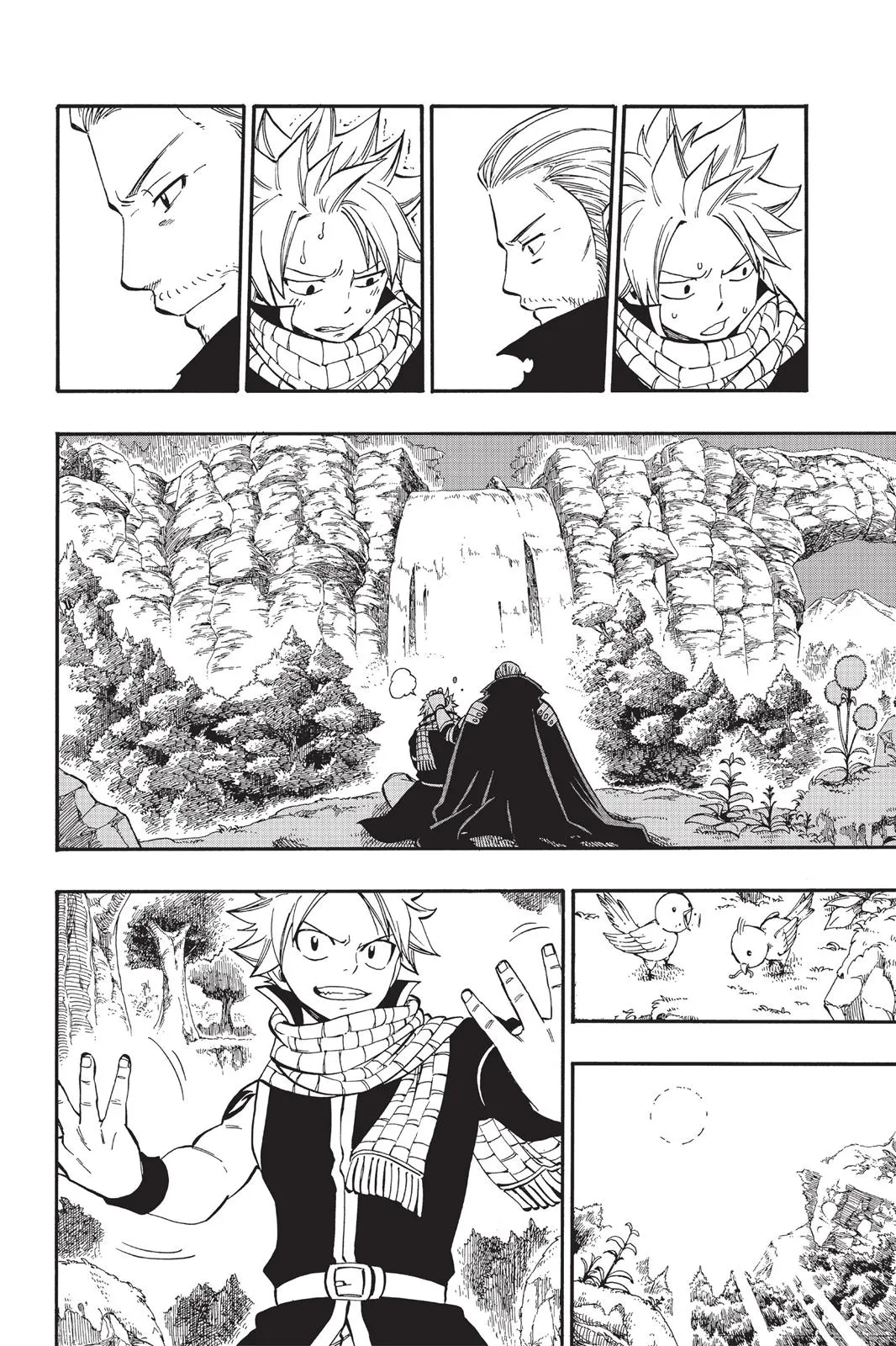 Read Fairy Tail en Manga Online