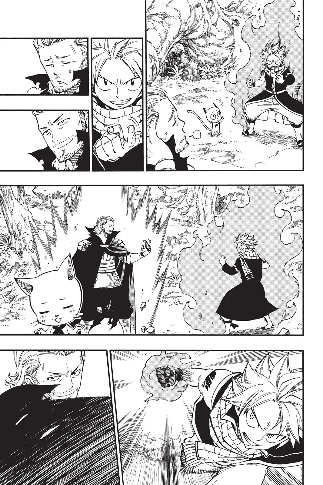 Read Fairy Tail en Manga Online