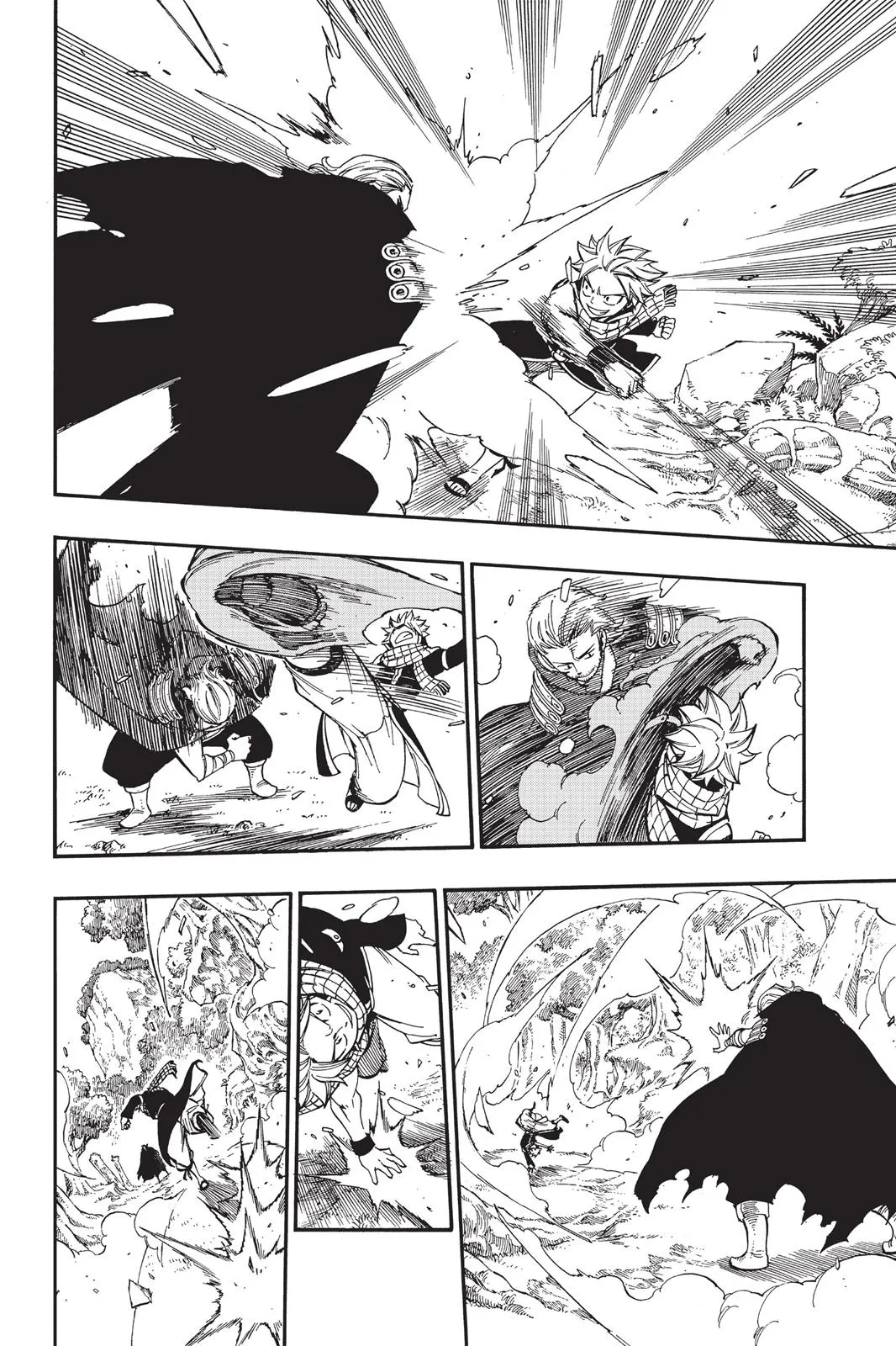 Read Fairy Tail en Manga Online