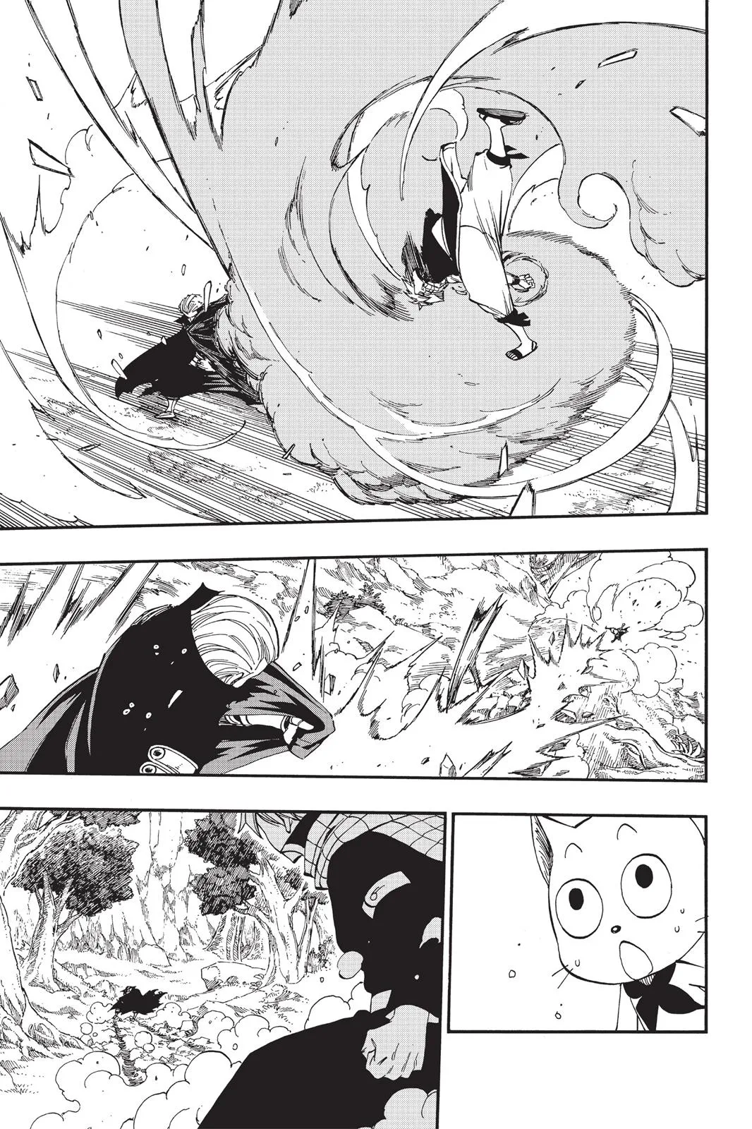 Read Fairy Tail en Manga Online