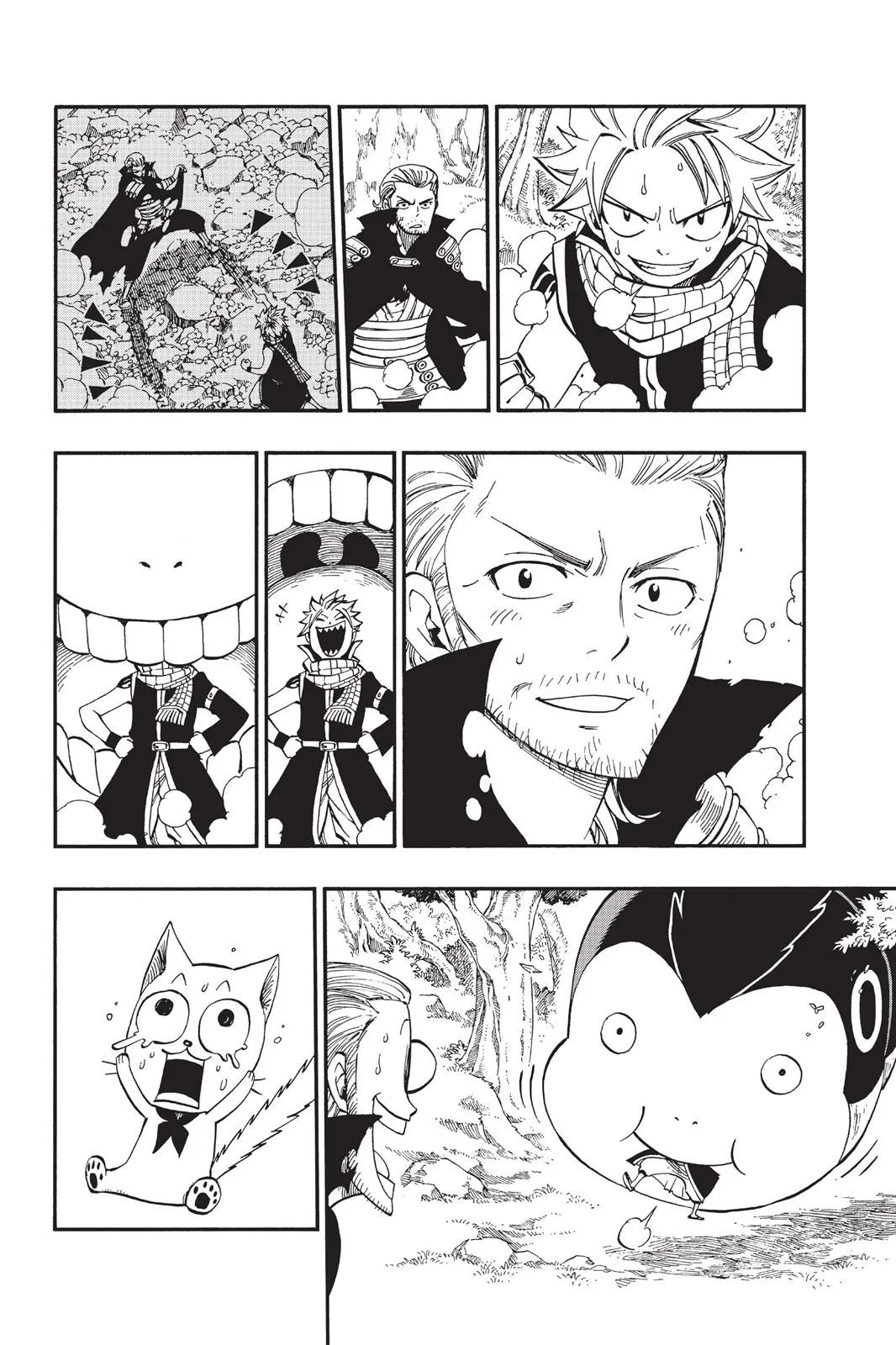 Read Fairy Tail en Manga Online