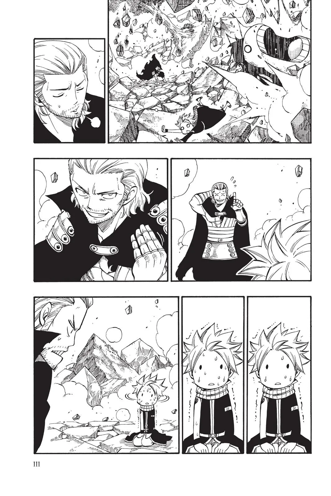 Read Fairy Tail en Manga Online