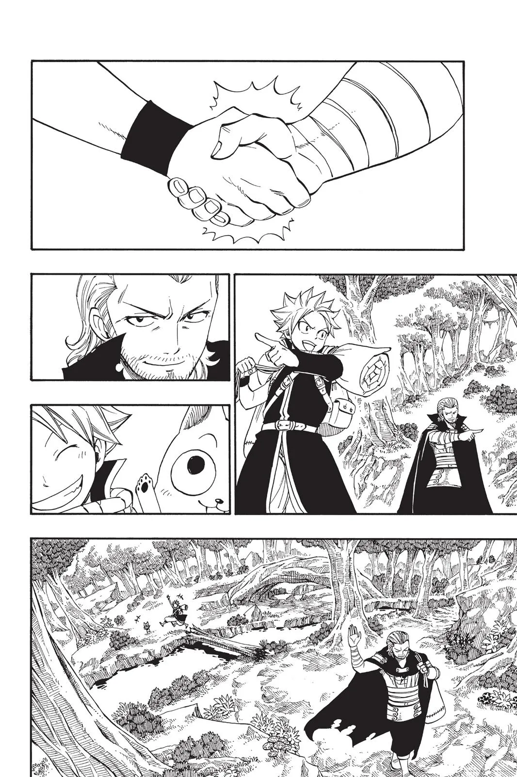 Read Fairy Tail en Manga Online