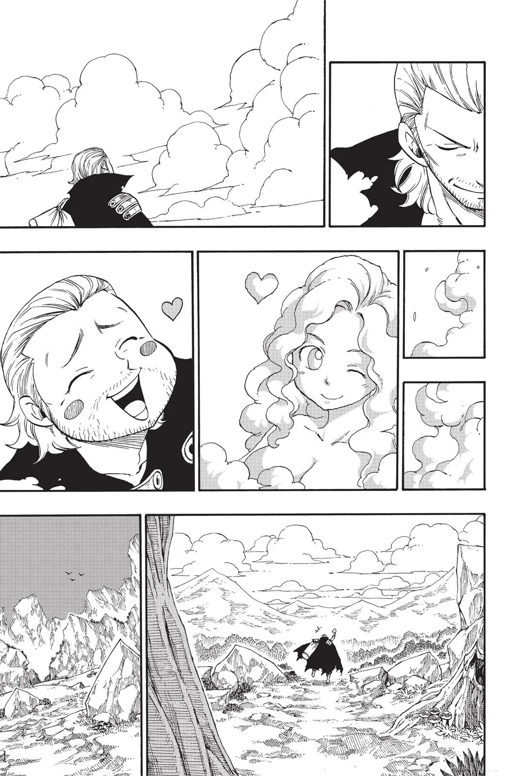 Read Fairy Tail en Manga Online