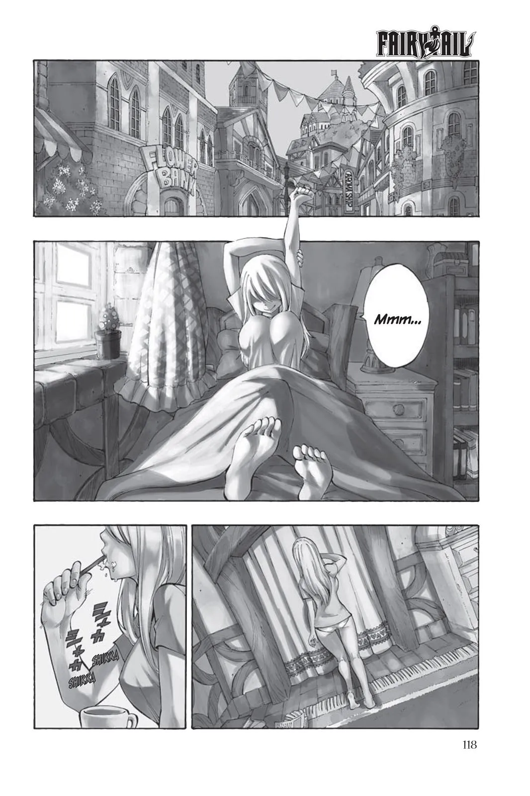 Read Fairy Tail en Manga Online