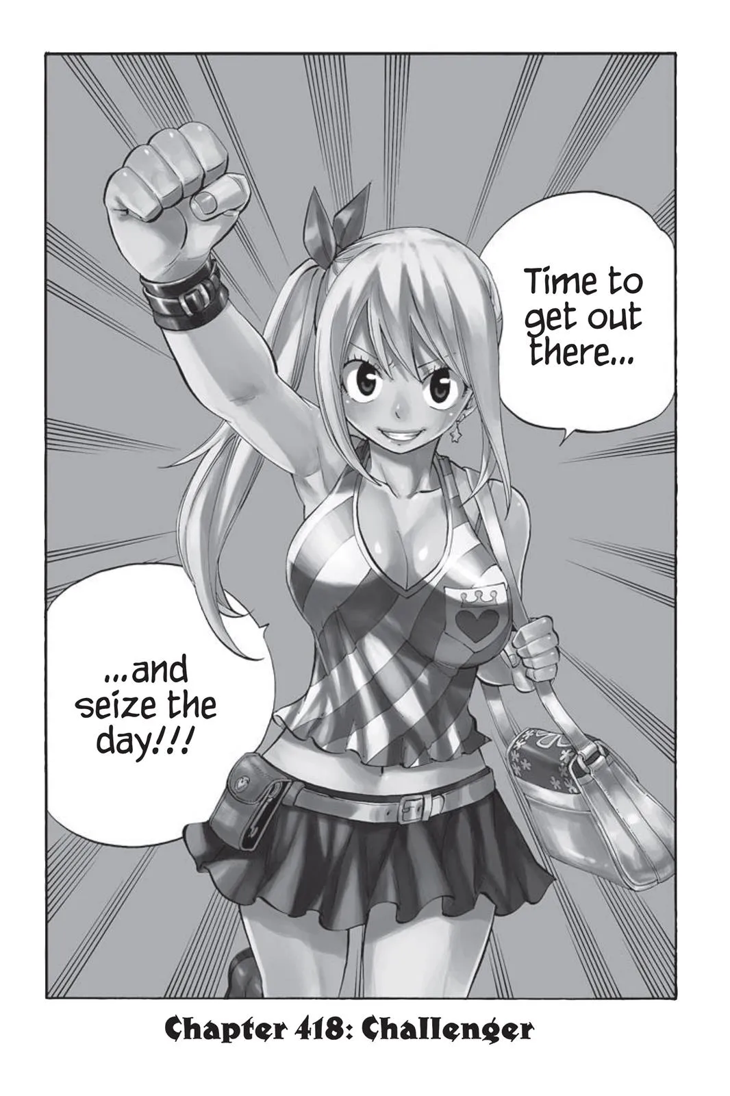 Read Fairy Tail en Manga Online