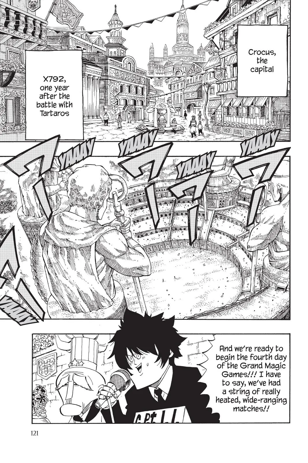 Read Fairy Tail en Manga Online