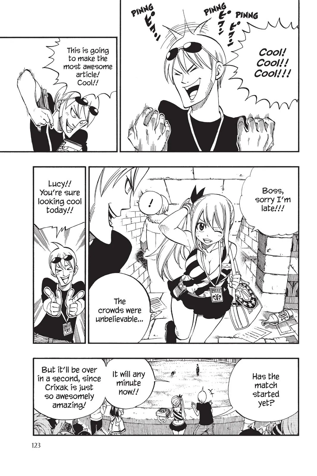 Read Fairy Tail en Manga Online
