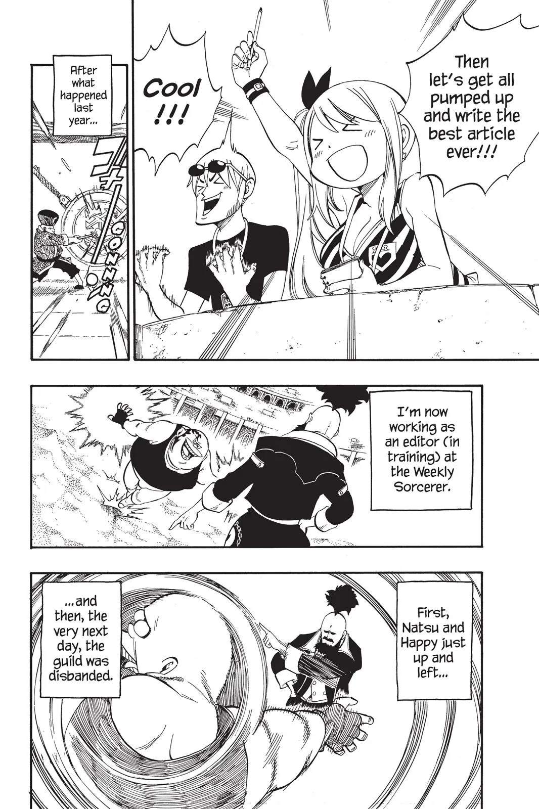 Read Fairy Tail en Manga Online