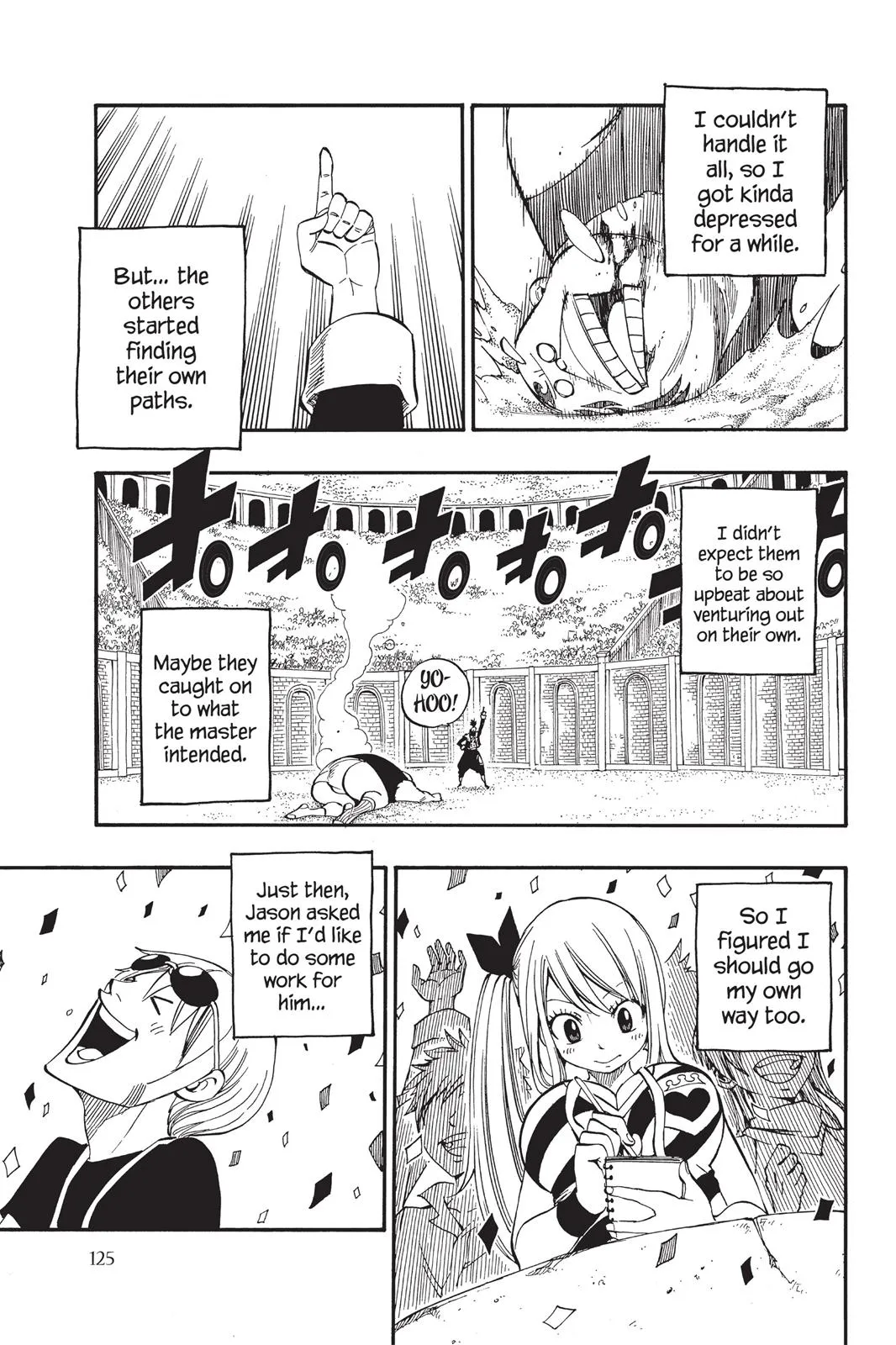 Read Fairy Tail en Manga Online