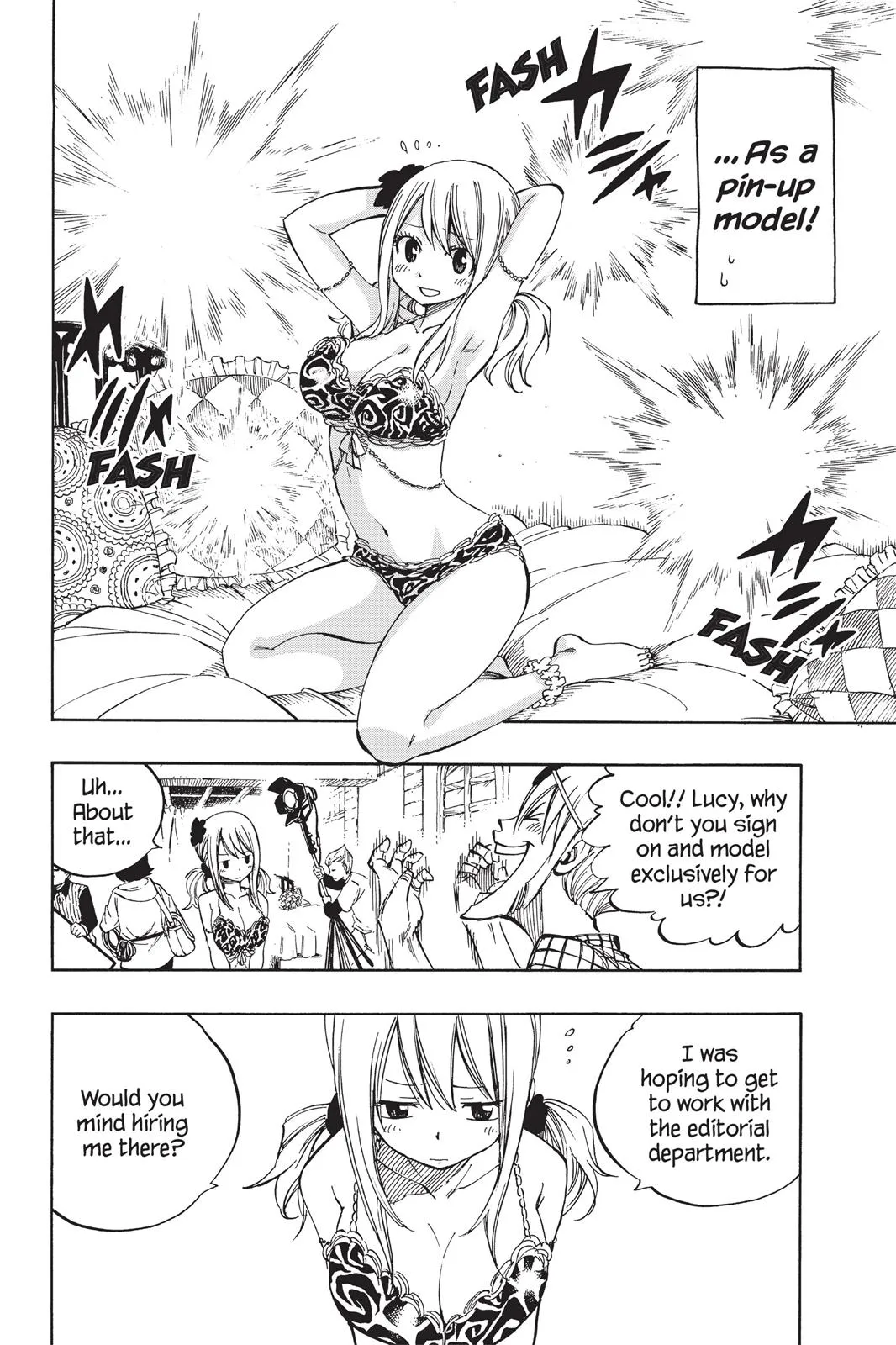 Read Fairy Tail en Manga Online