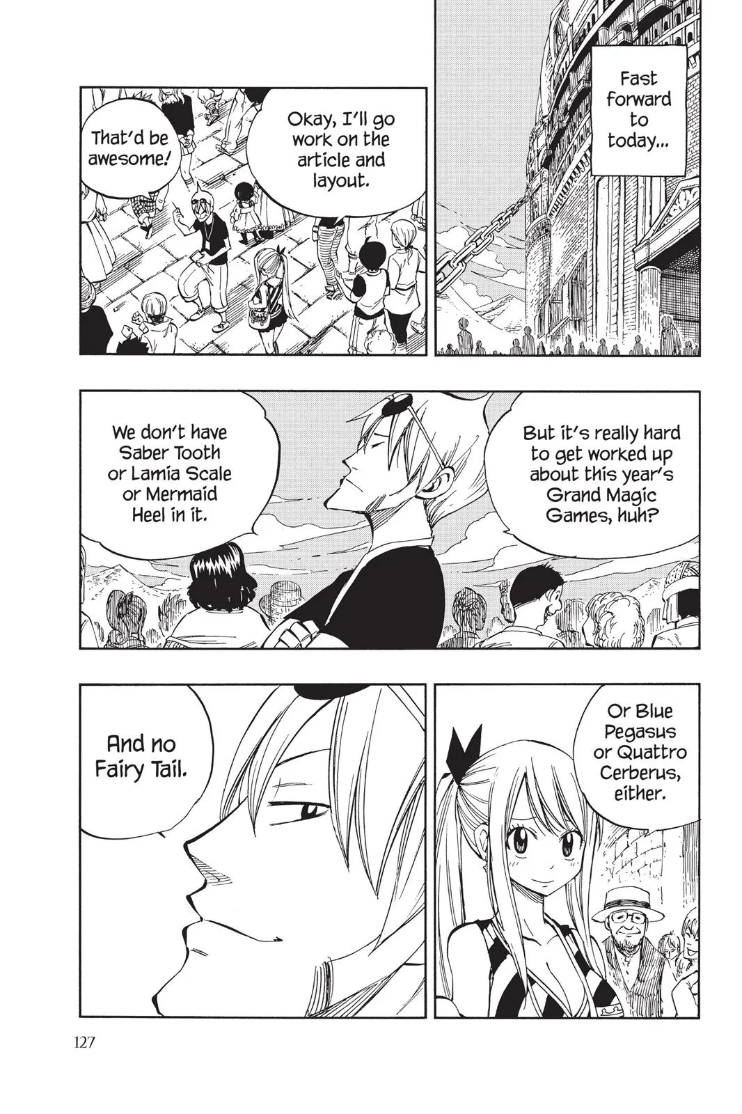 Read Fairy Tail en Manga Online