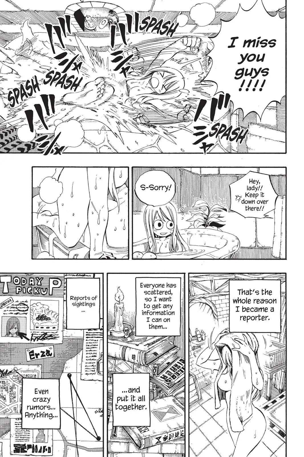 Read Fairy Tail en Manga Online