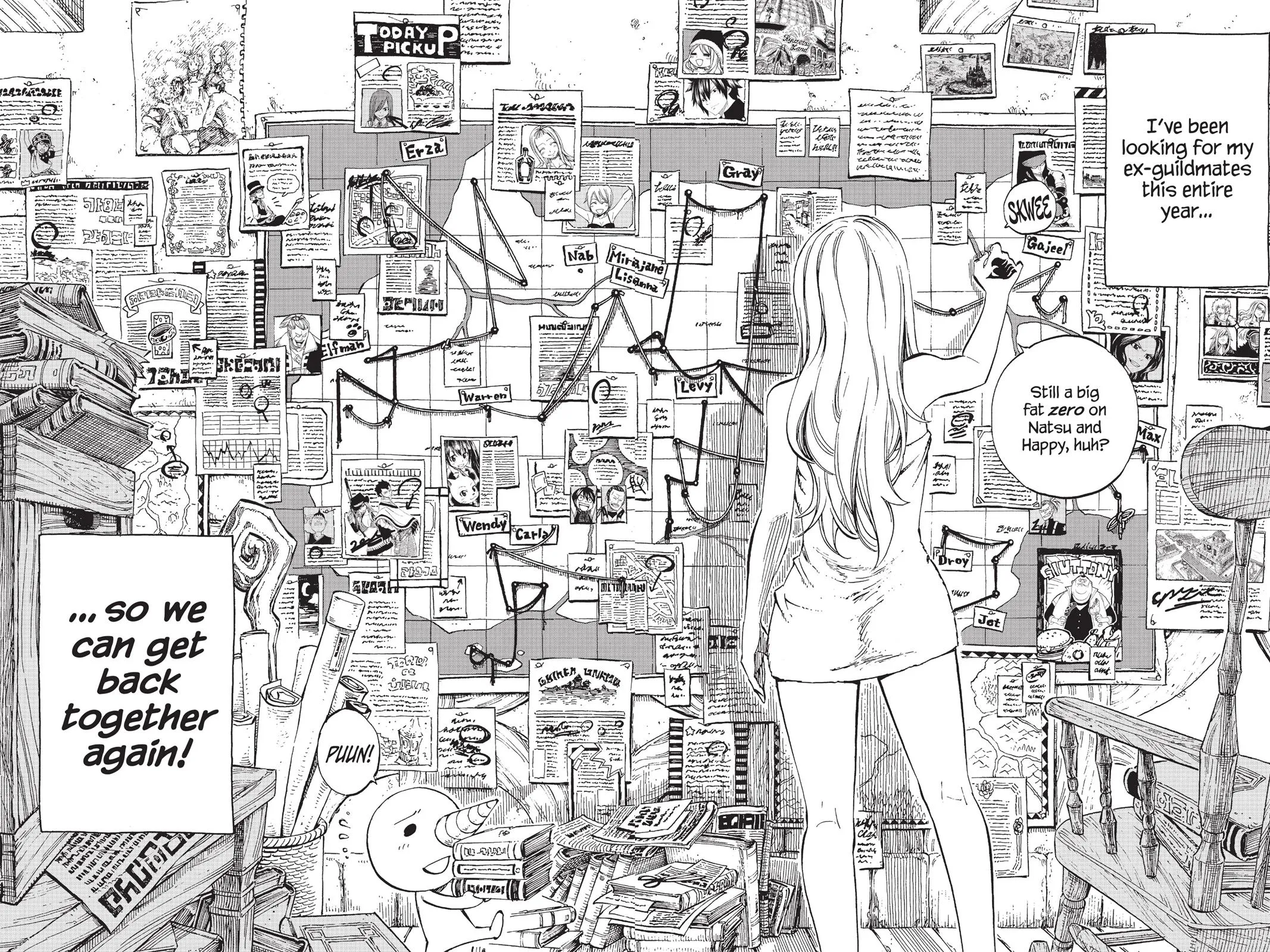 Read Fairy Tail en Manga Online
