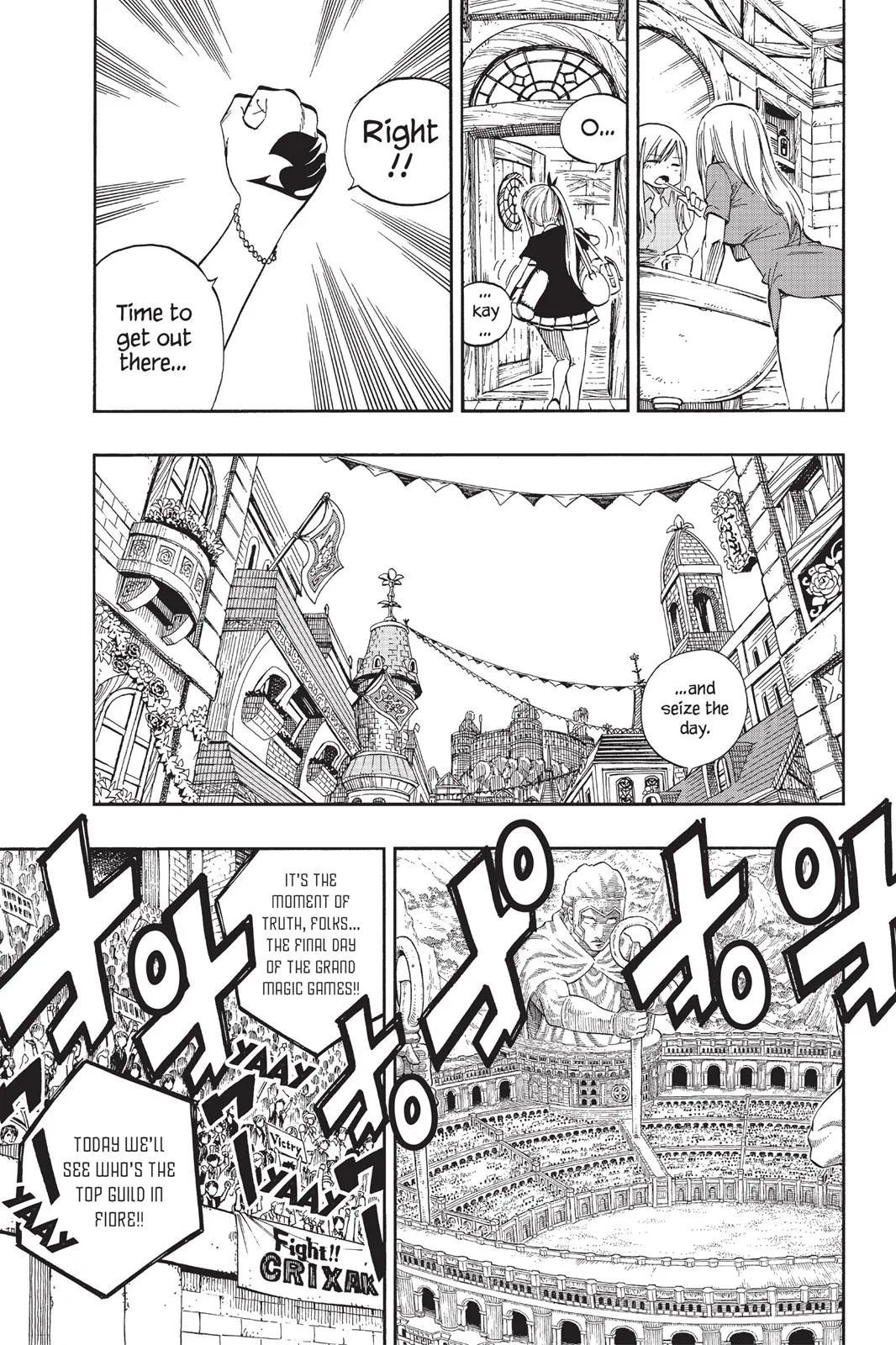 Read Fairy Tail en Manga Online