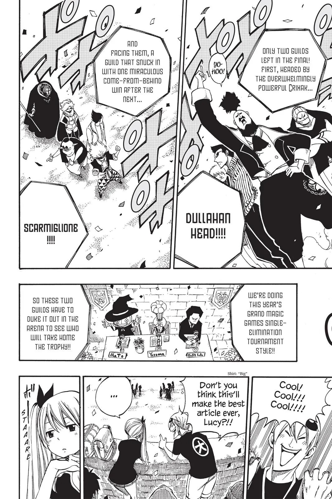 Read Fairy Tail en Manga Online
