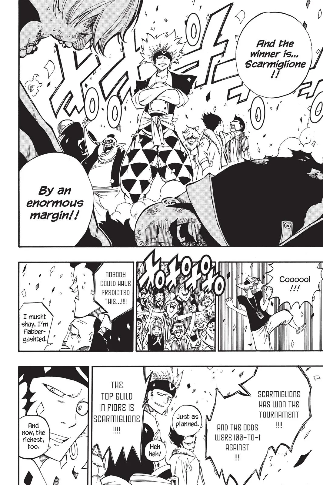Read Fairy Tail en Manga Online
