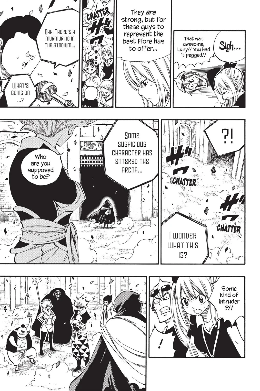 Read Fairy Tail en Manga Online